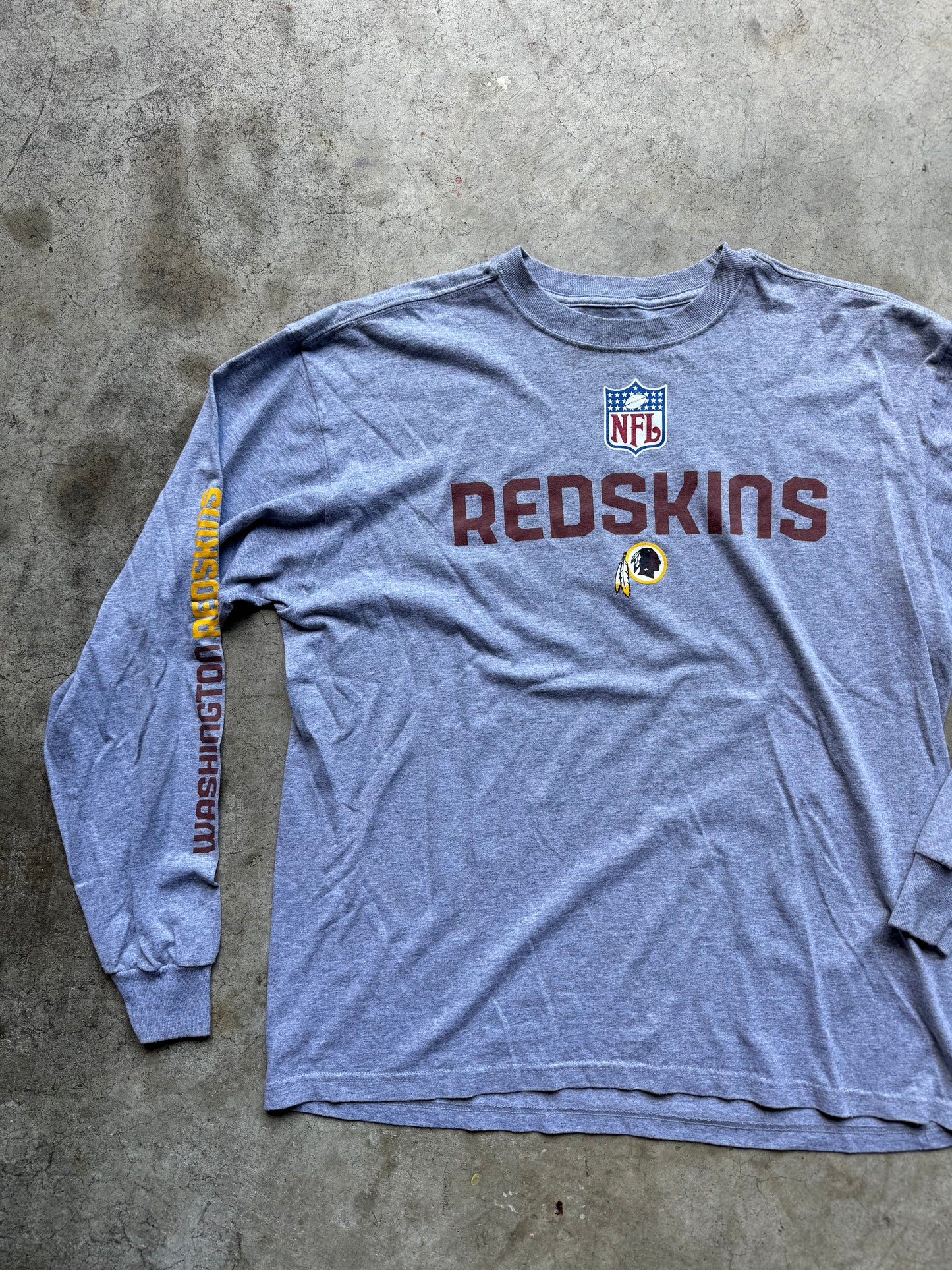 Redskins longsleeve