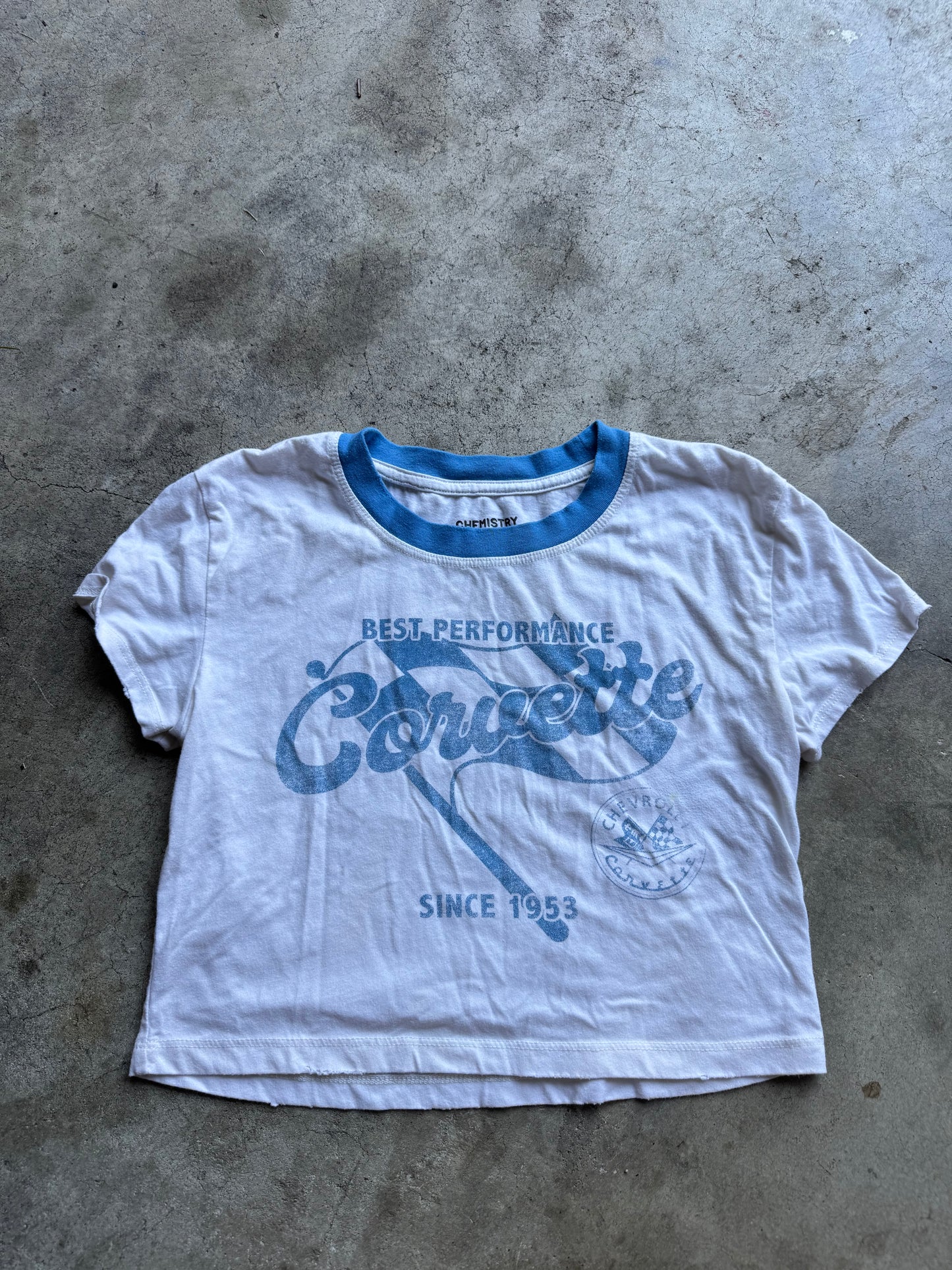 Corvette baby tee