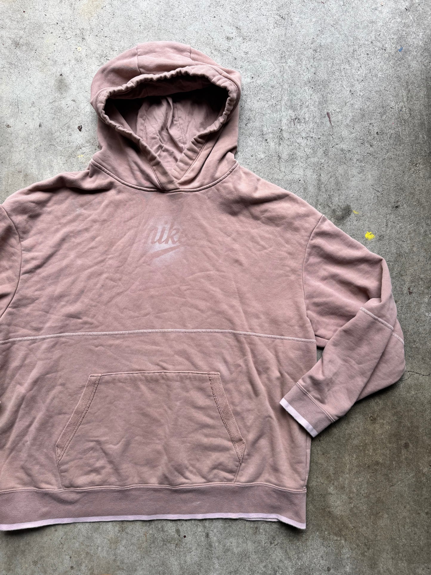 Brown Nike hoodie