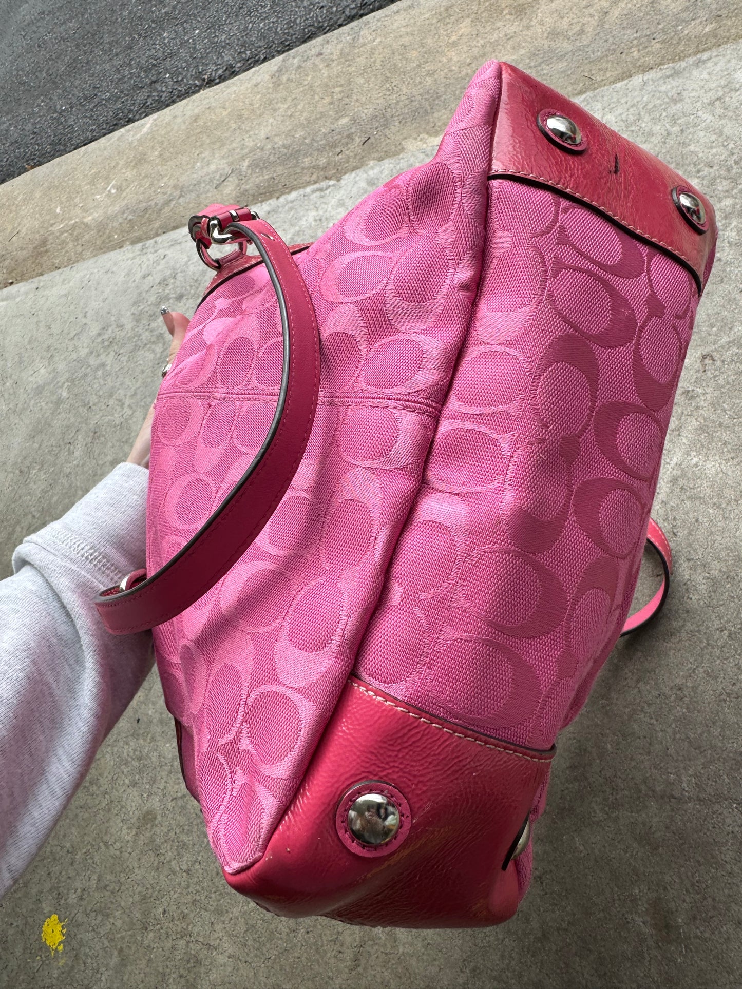 Vtg Coach Purse