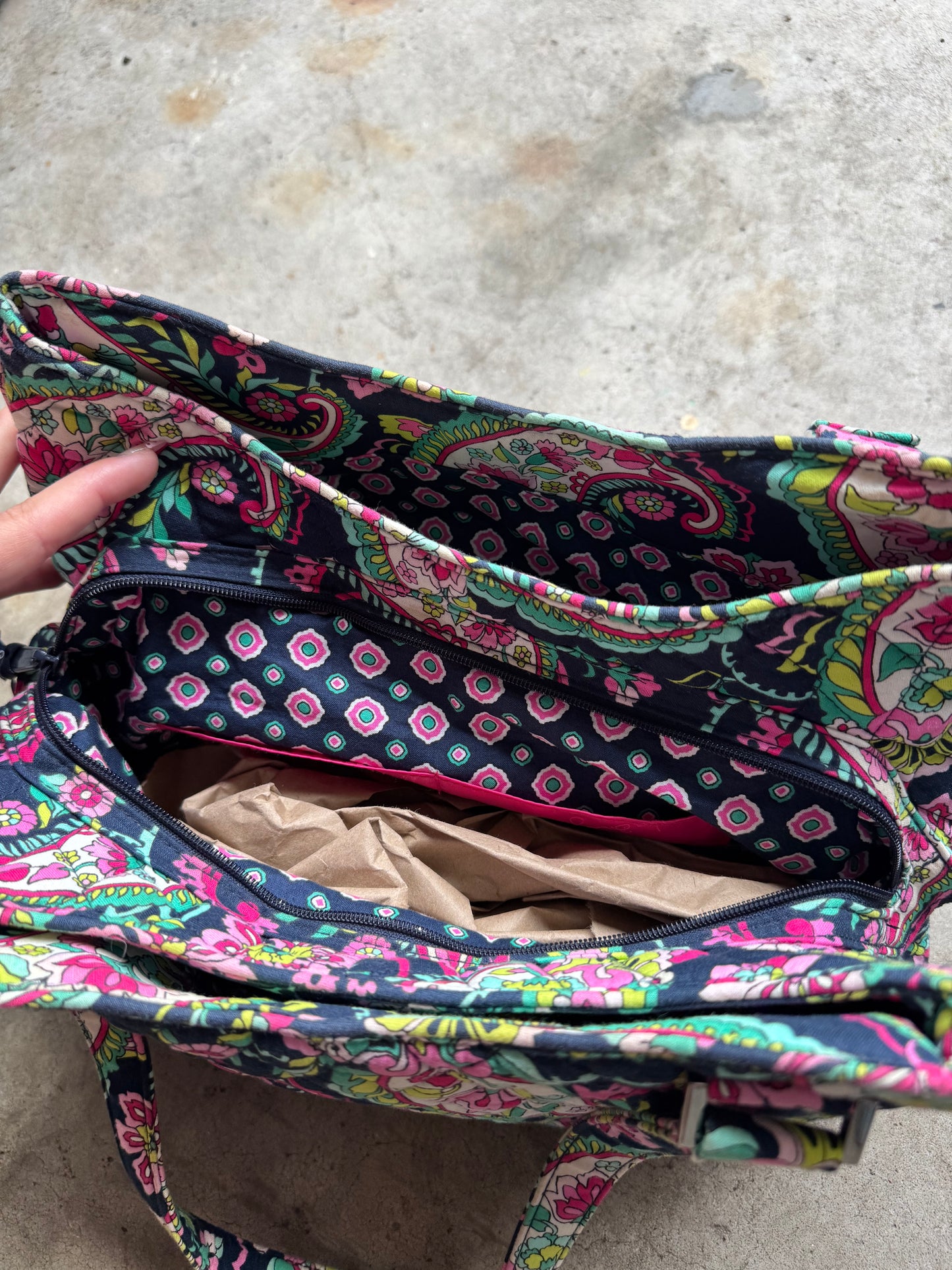 Vtg Vera Bradley Purse