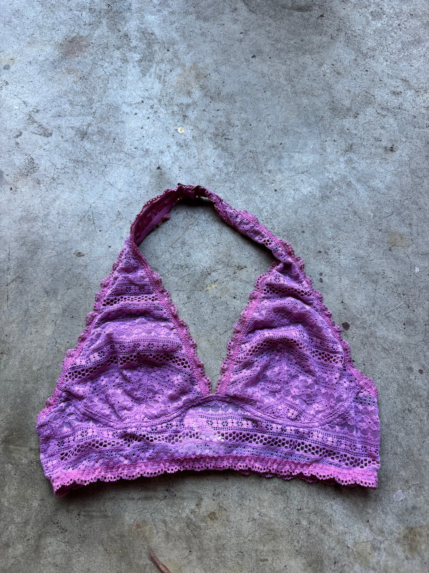 Lace bra
