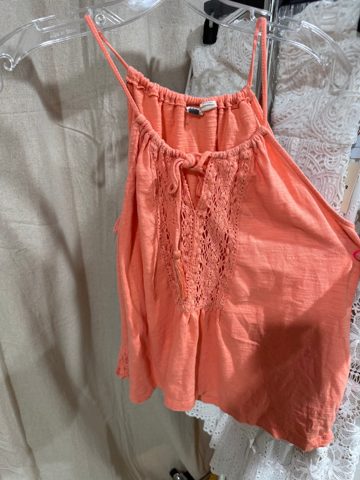 Orange tank