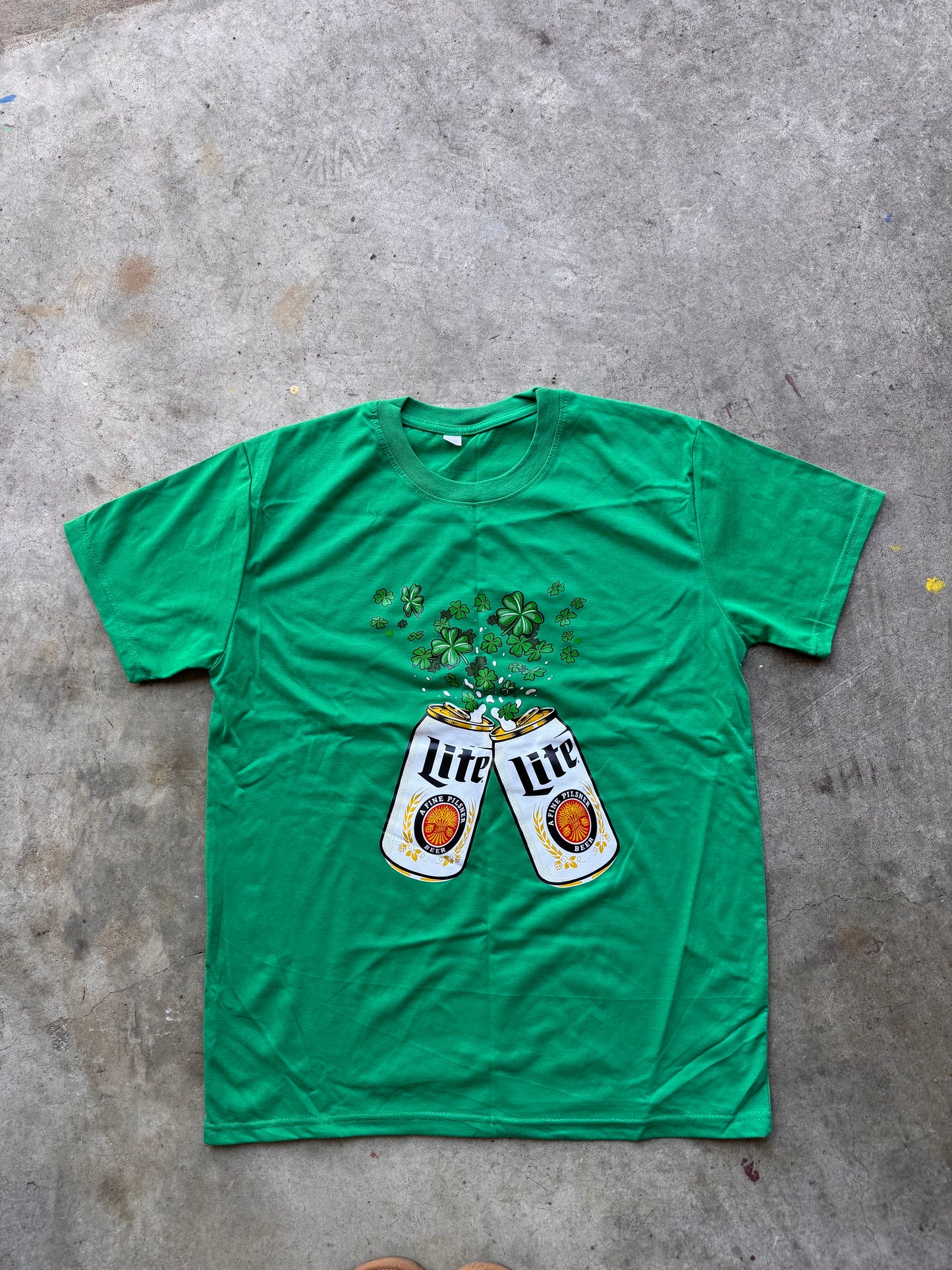 Miller time tee