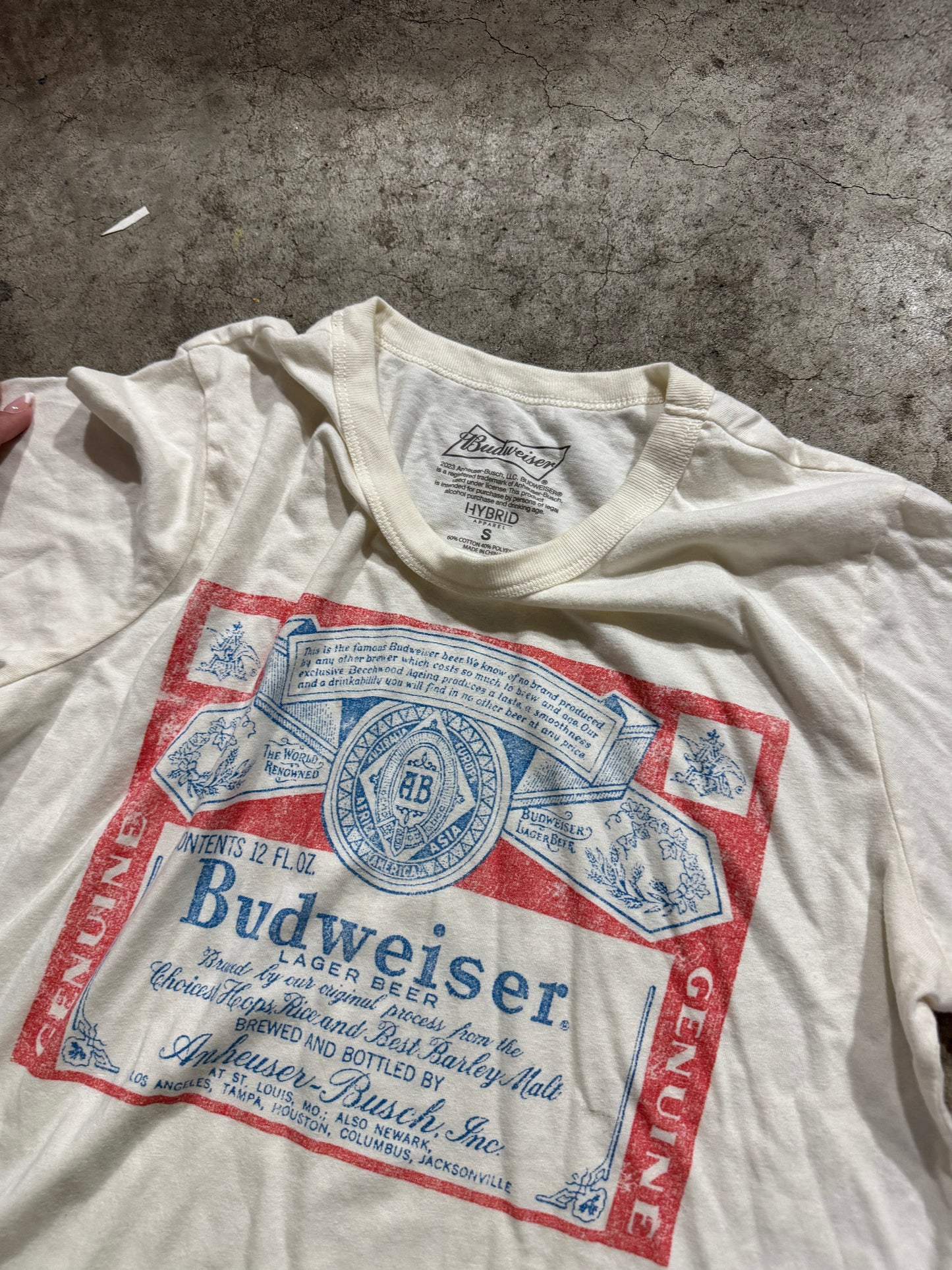 Budweiser Tee