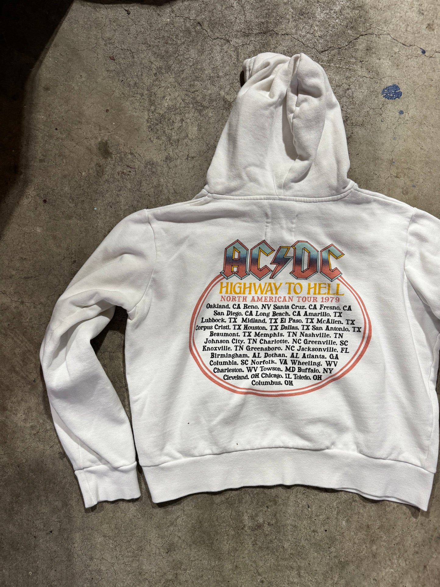 AC/DC hoodie