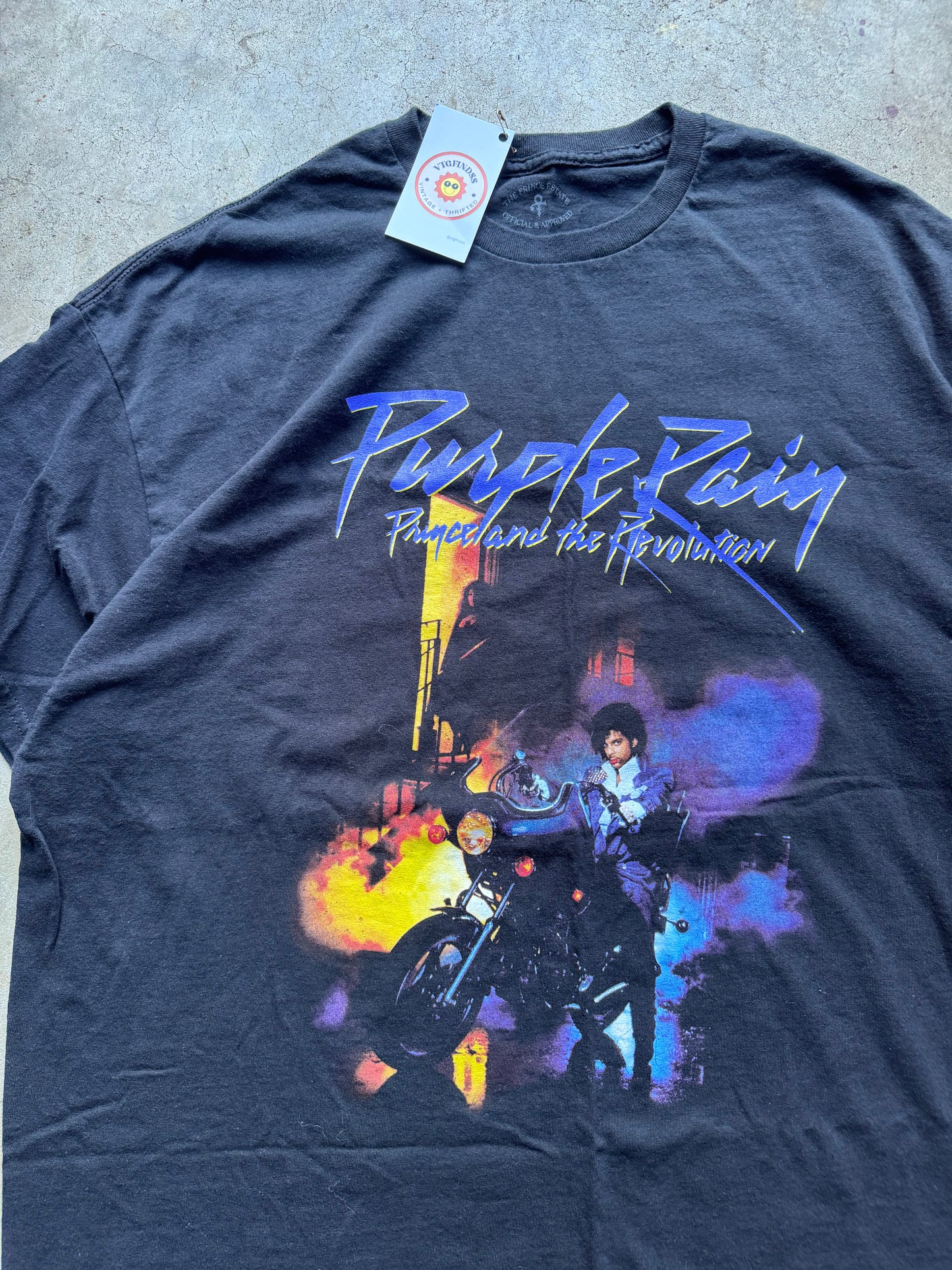 Purple Rain Tee