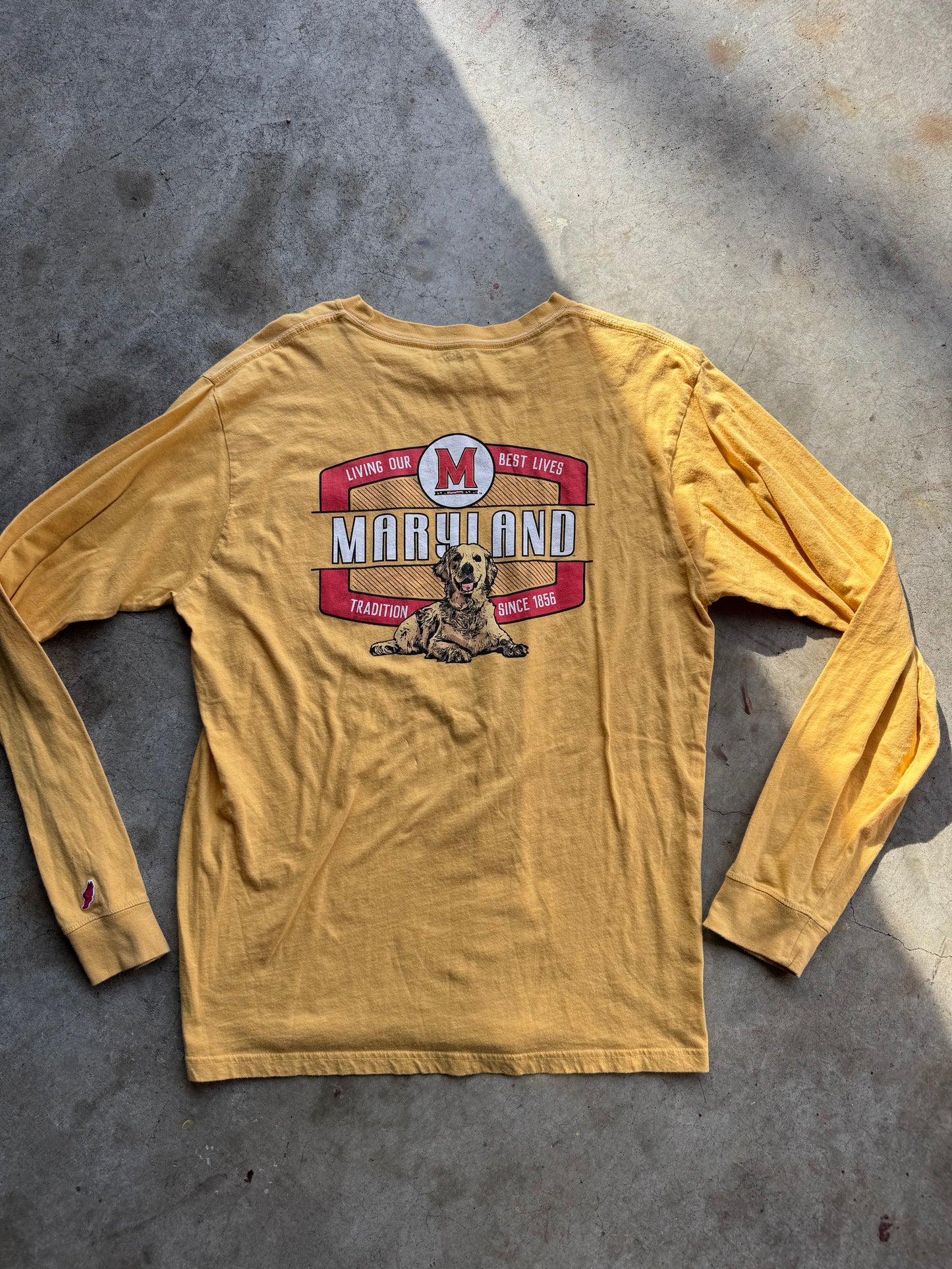 Long-sleeve UMD shirt