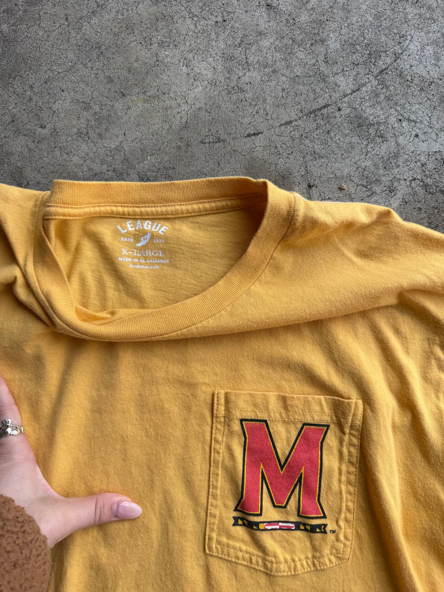 Long-sleeve UMD shirt
