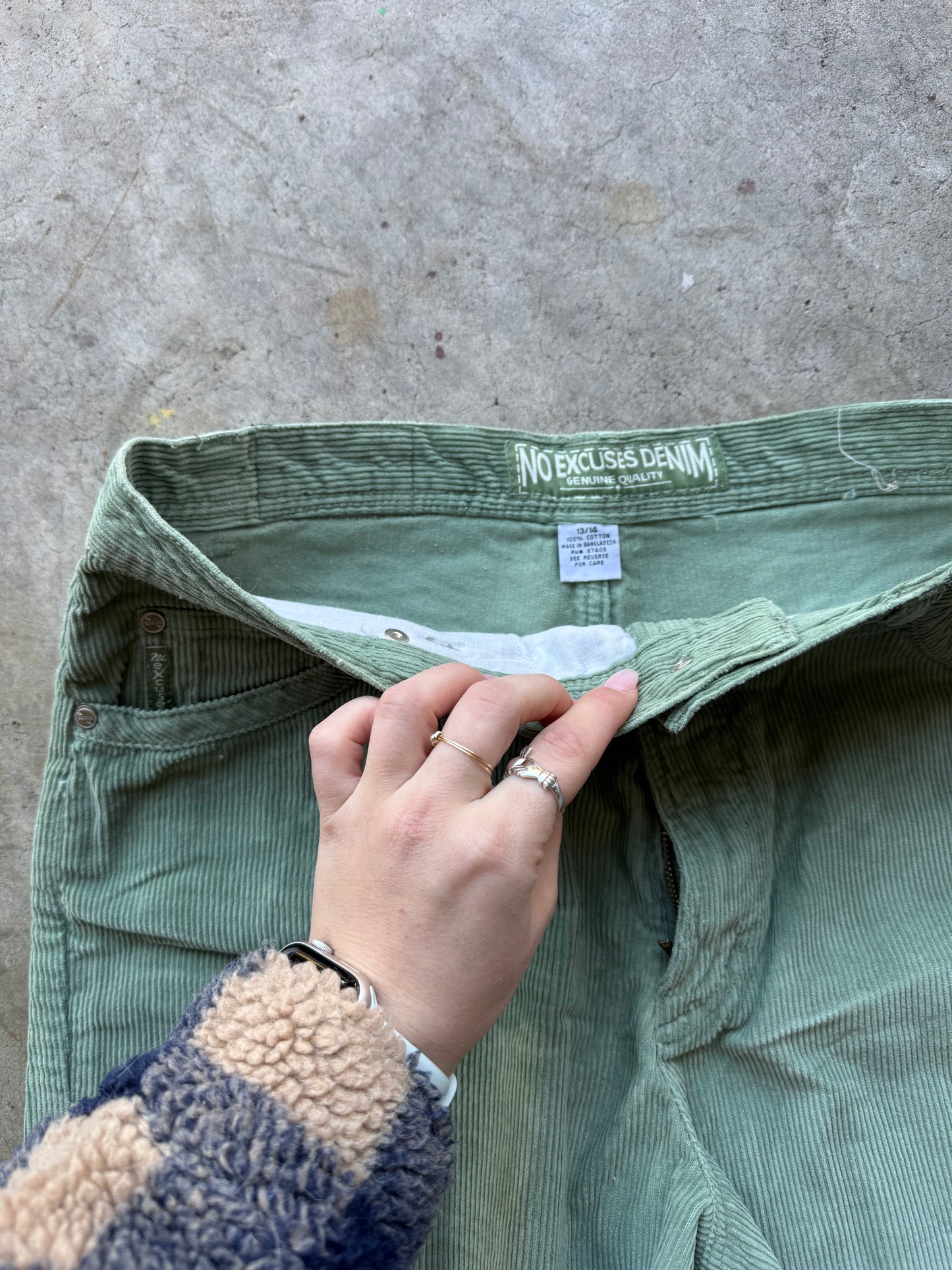 Vtg Jean Shorts