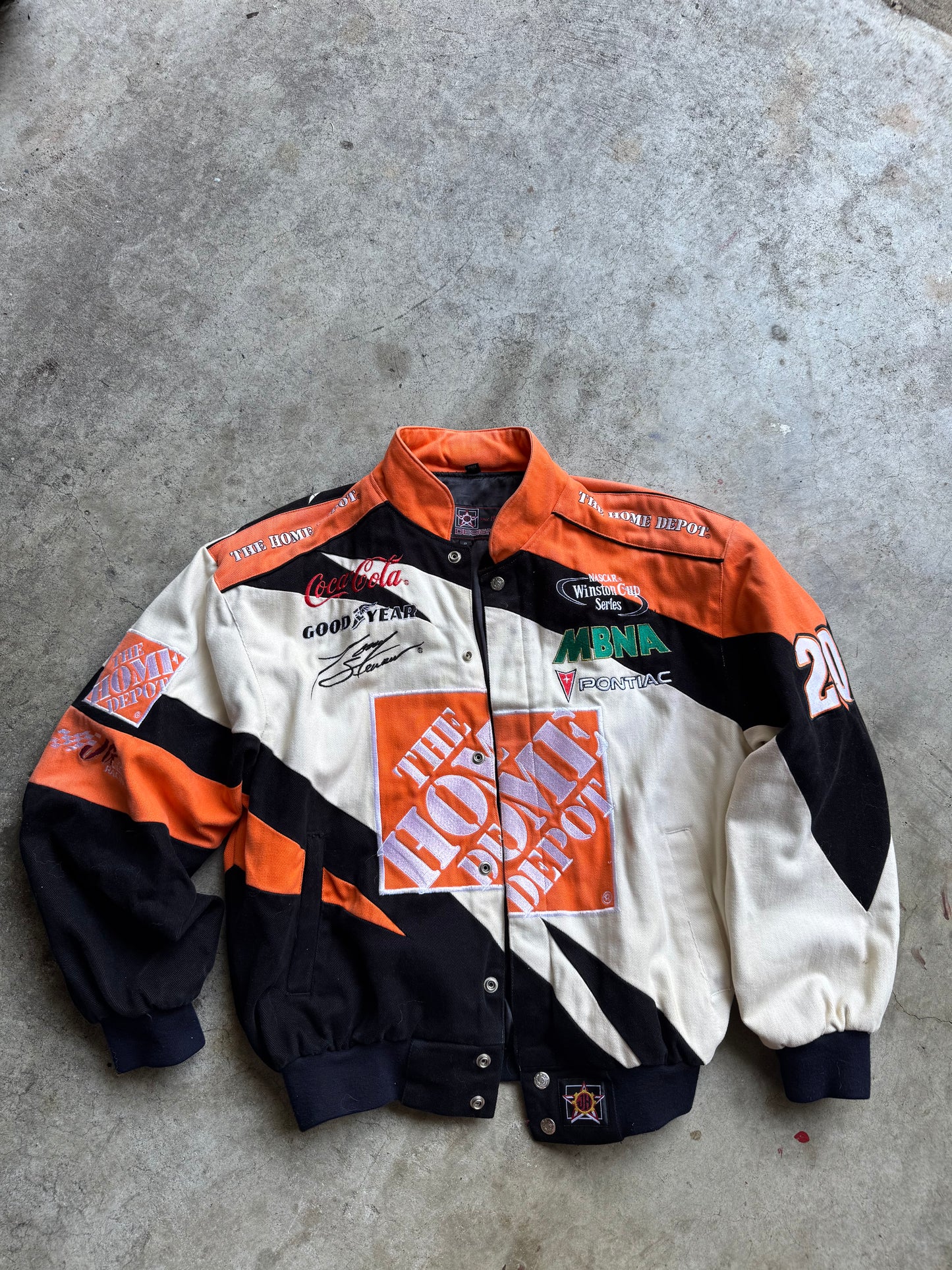 Vtg Racing Jacket