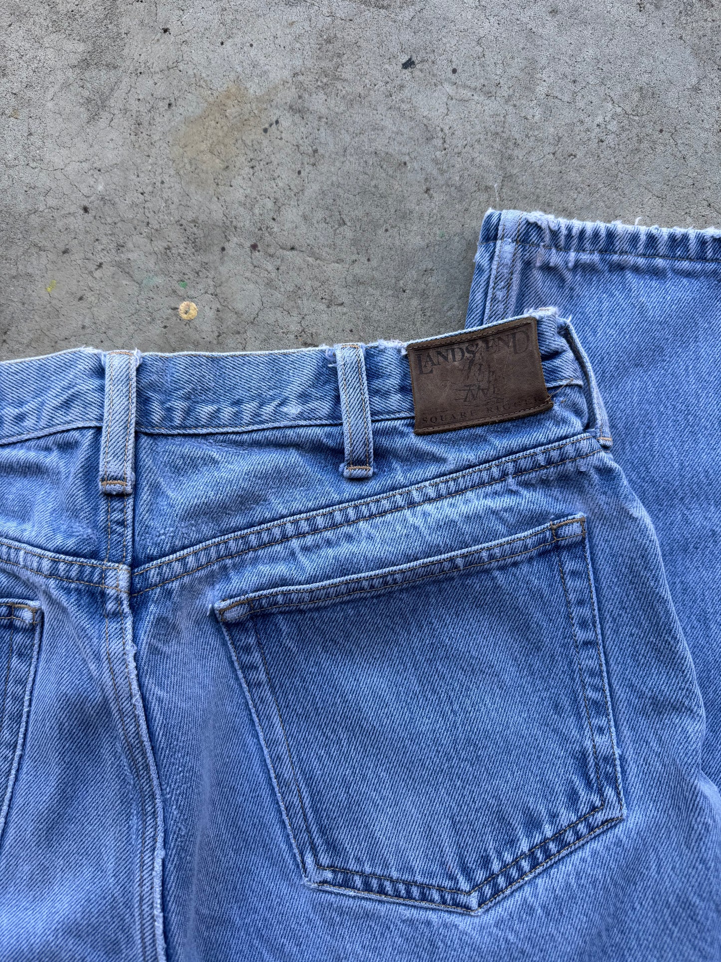 Vtg Lands End Jeans