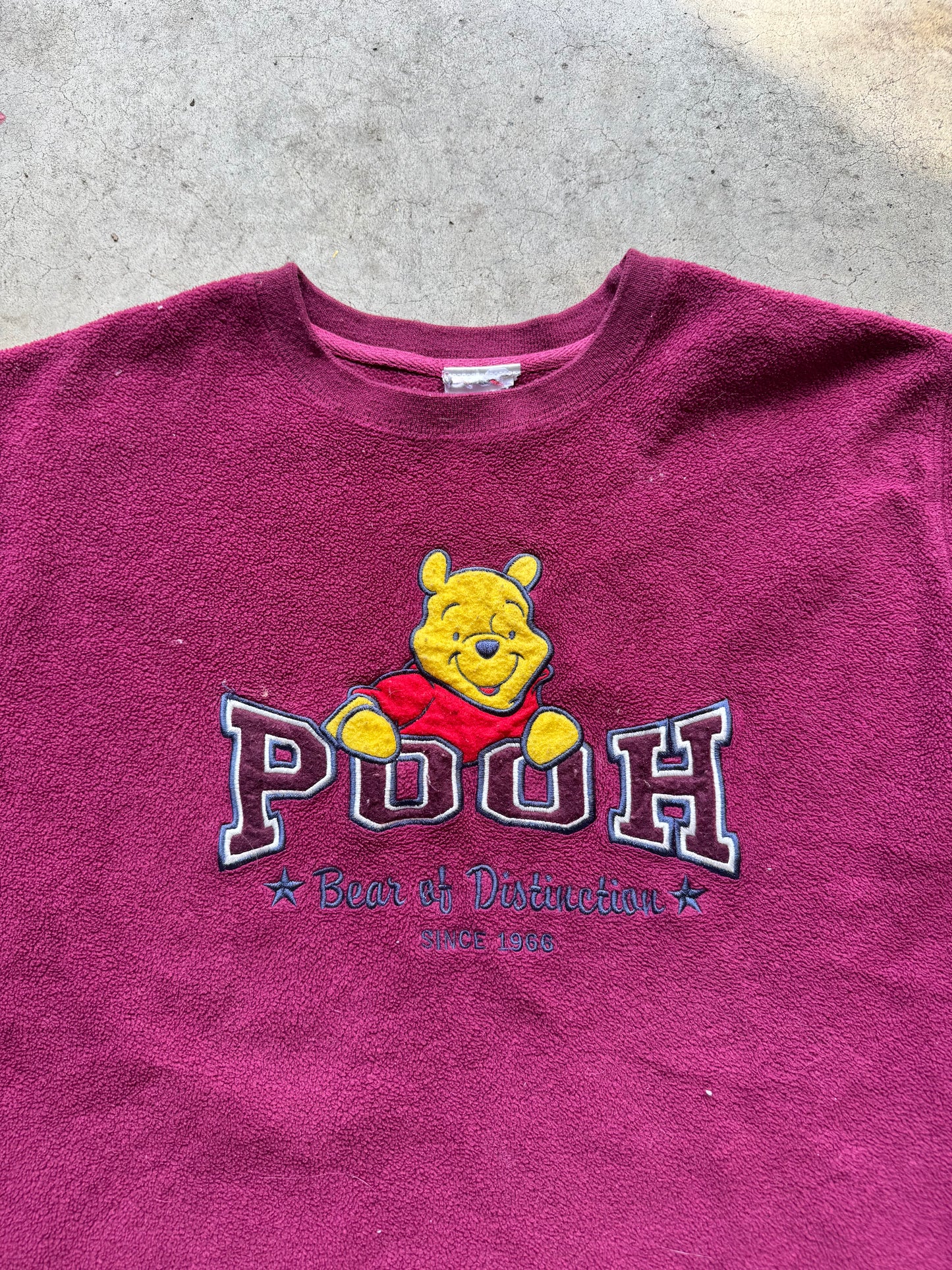 Vtg Pooh Crewneck