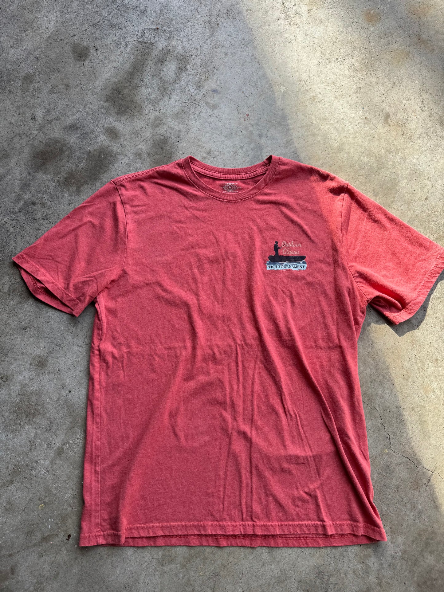 Fishing tee