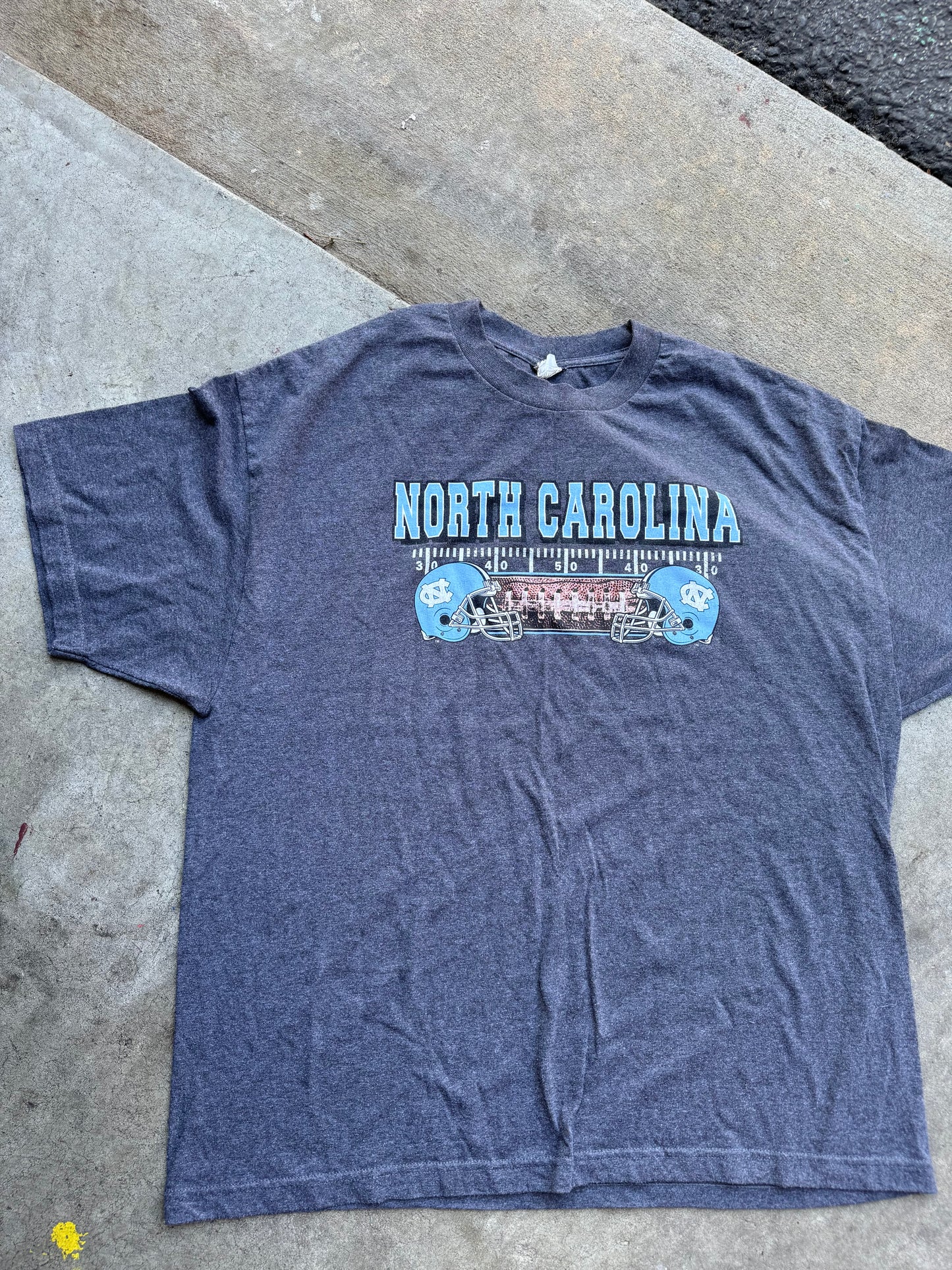UNC fball tee