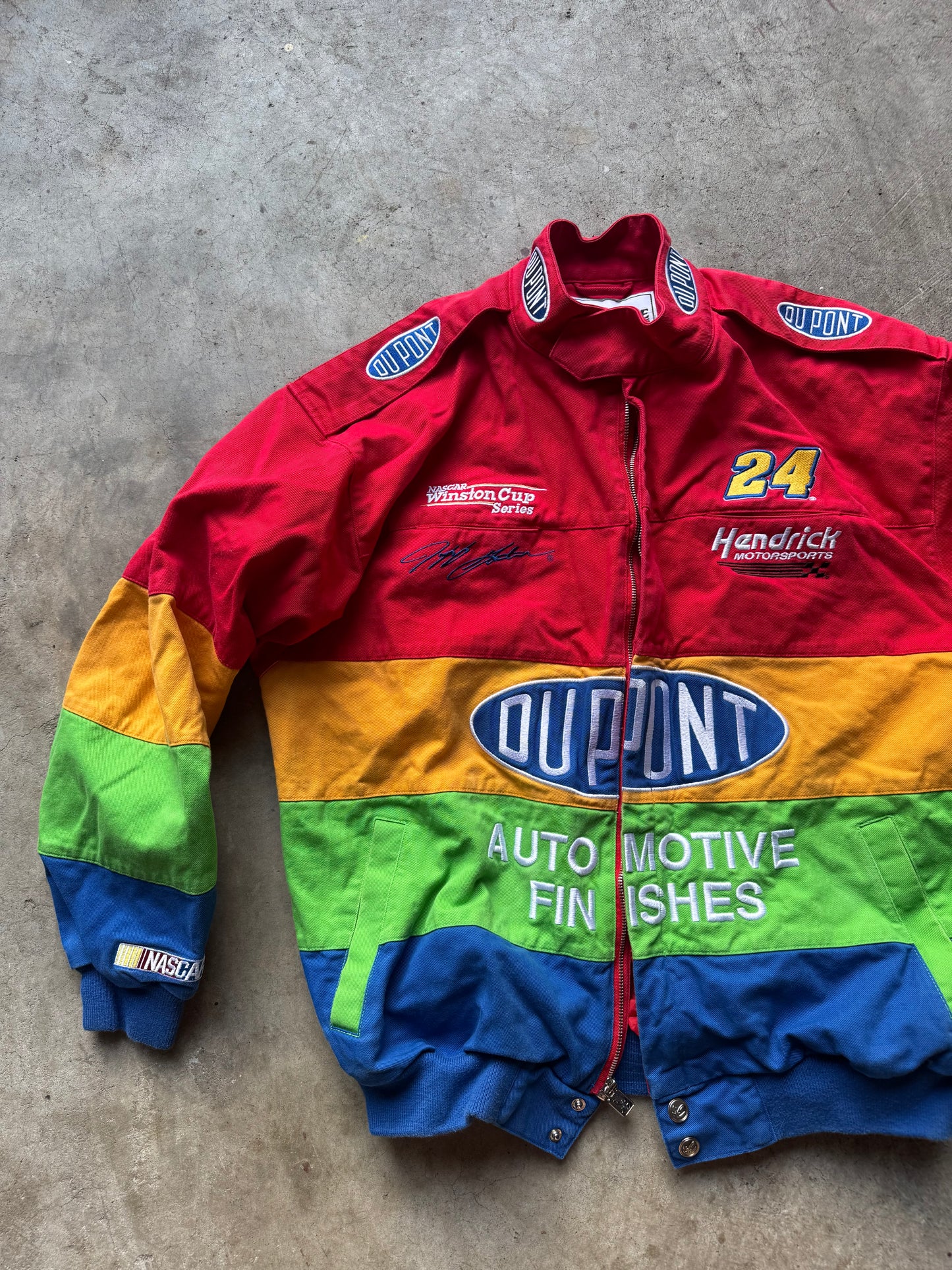 Racing jacket
