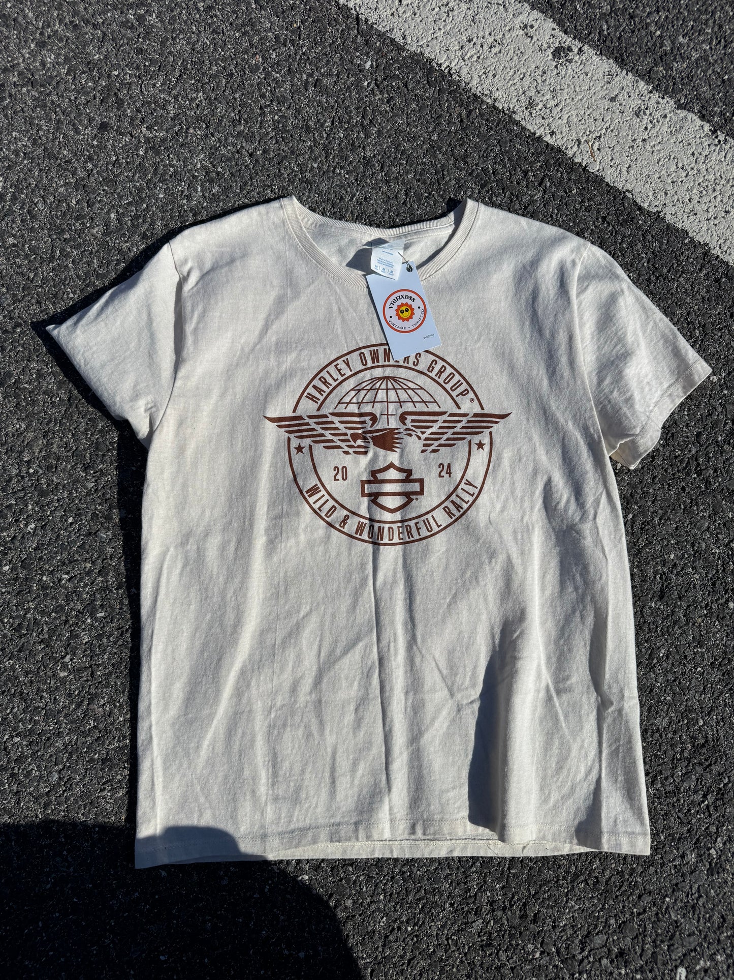 Harley tee