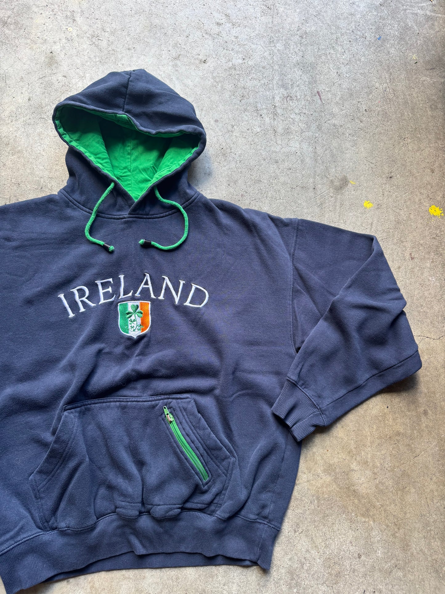 Vtg Ireland Hoodie