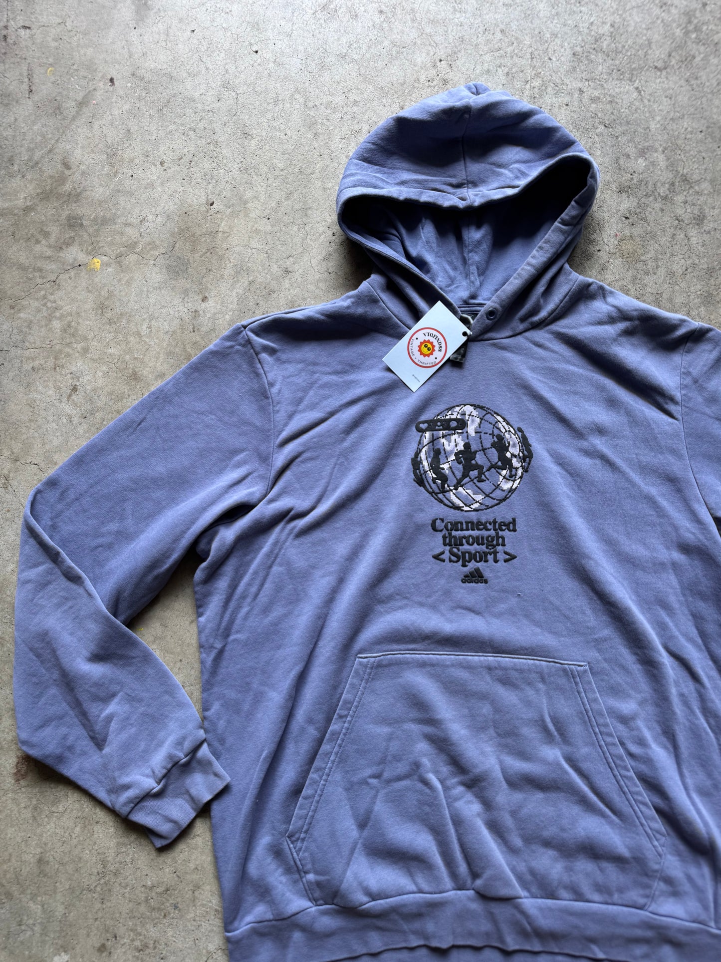 Vtg adidas hoodie