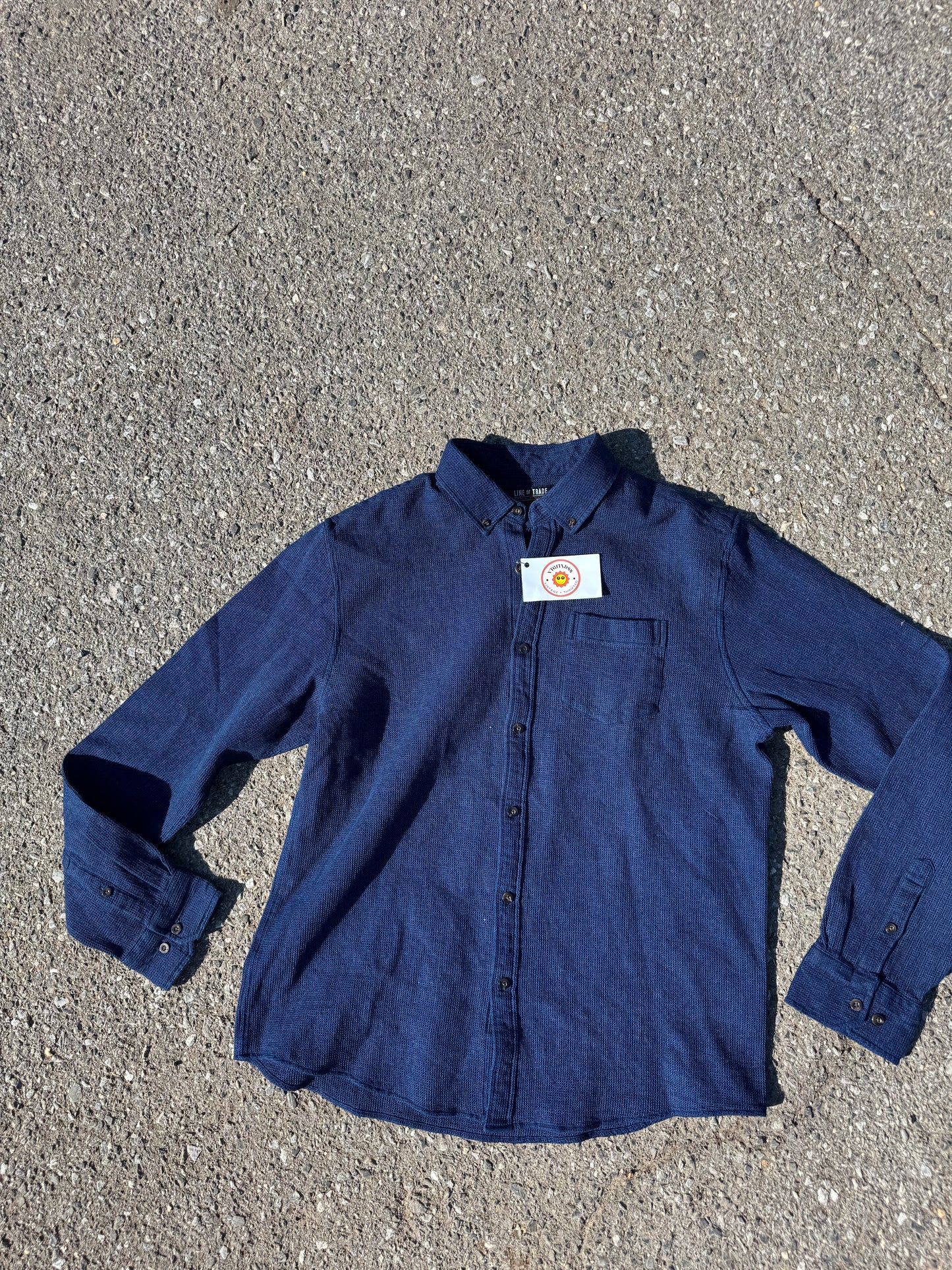 Navy pullover