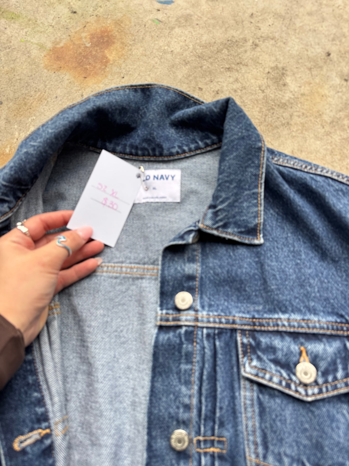 Old Navy Jean Jacket