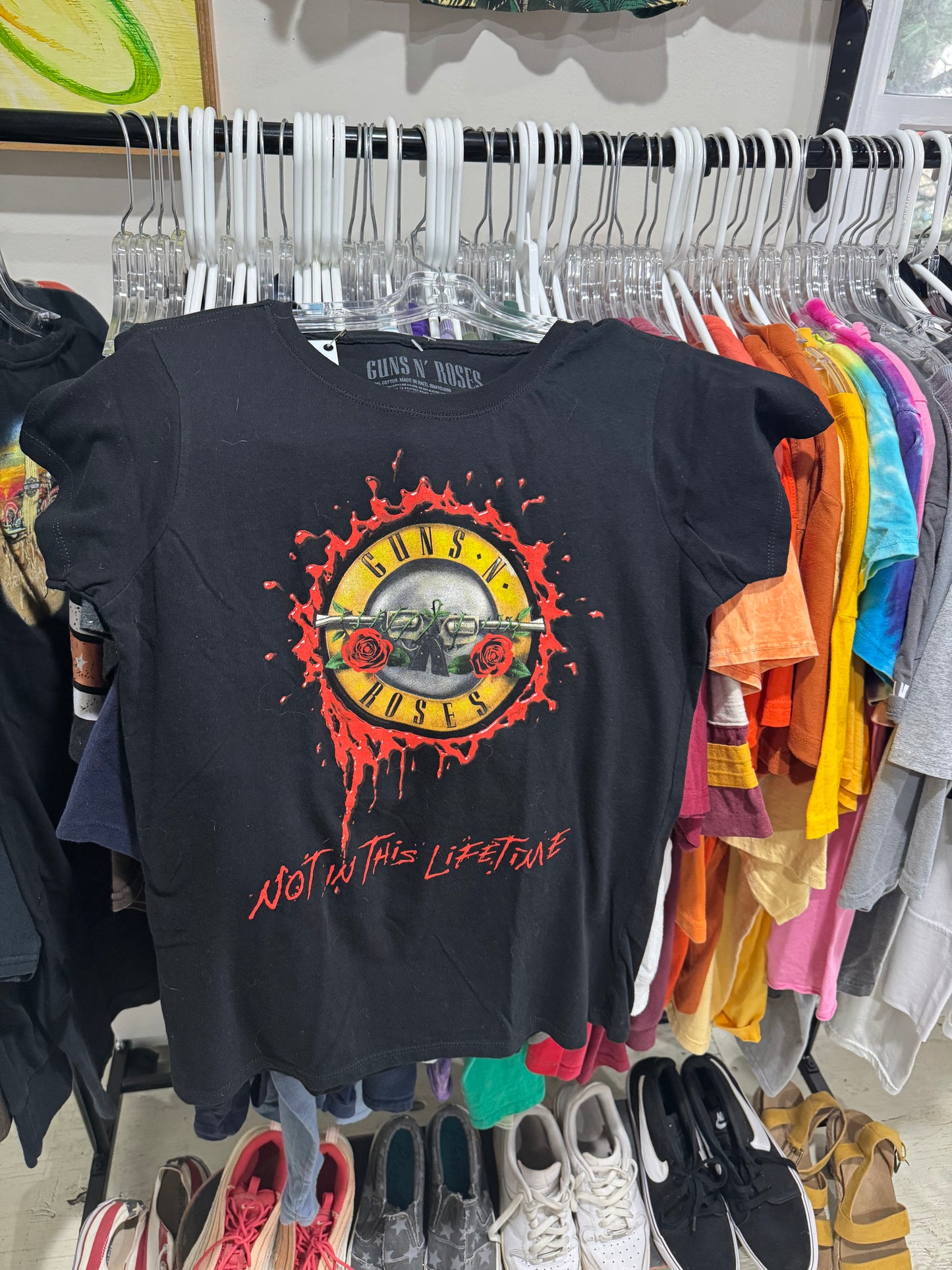 Guns and roses tee