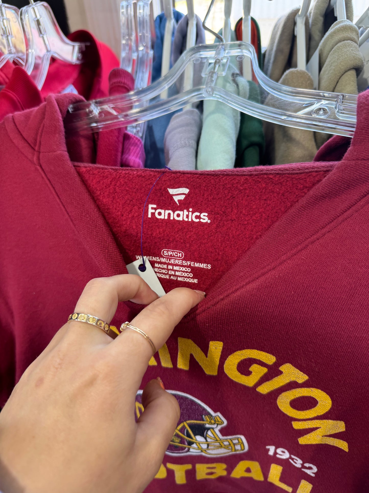 Redskins hoodie