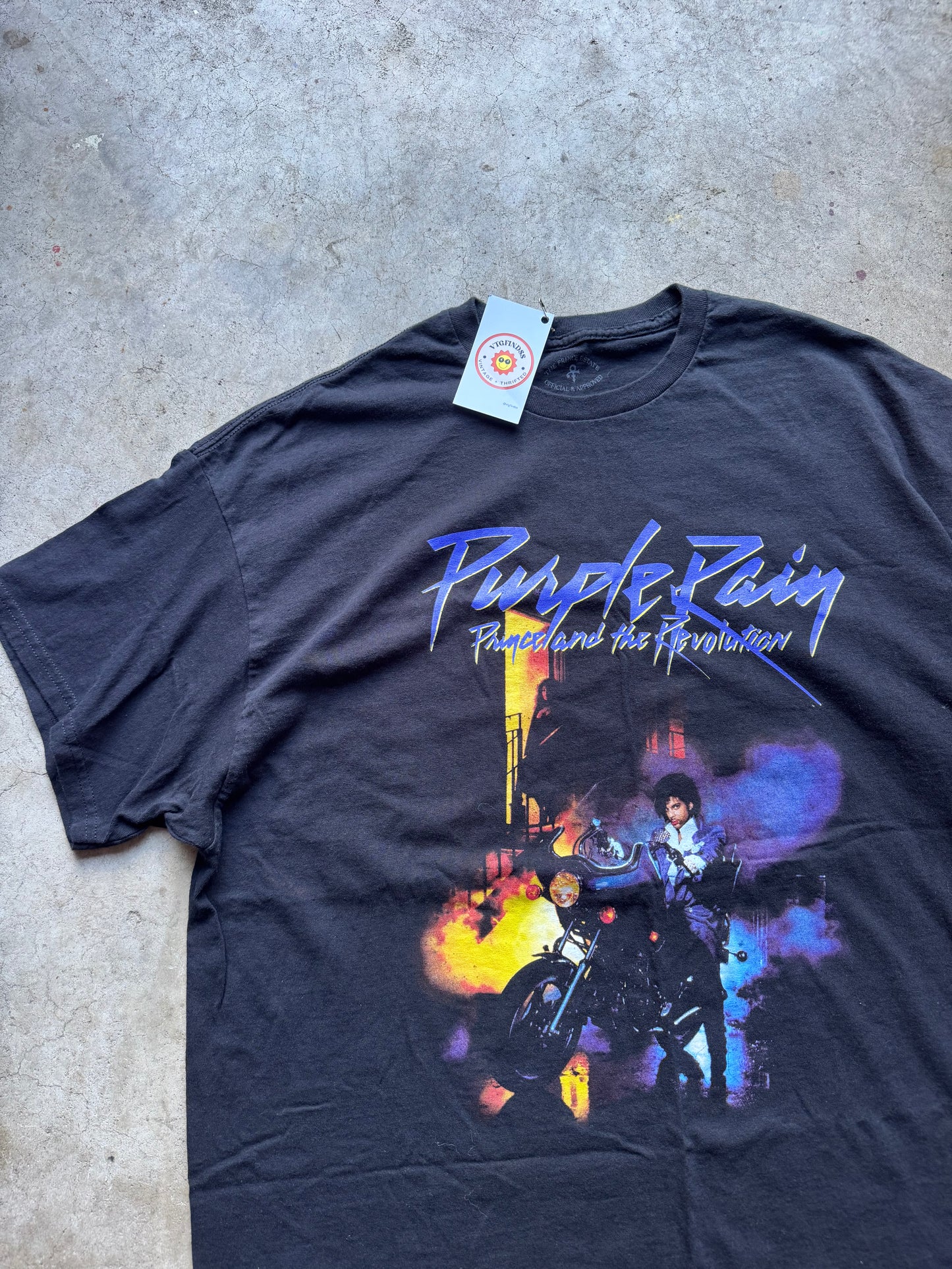 Purple Rain Tee
