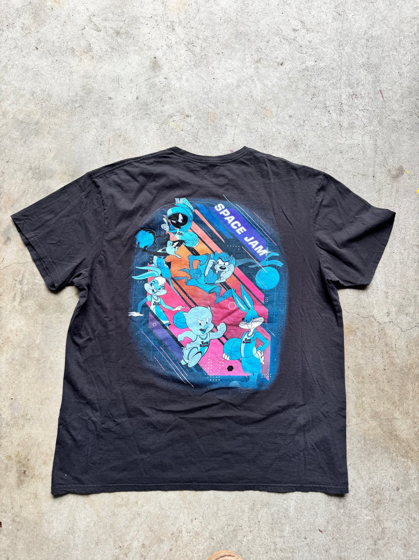Tune squad tee