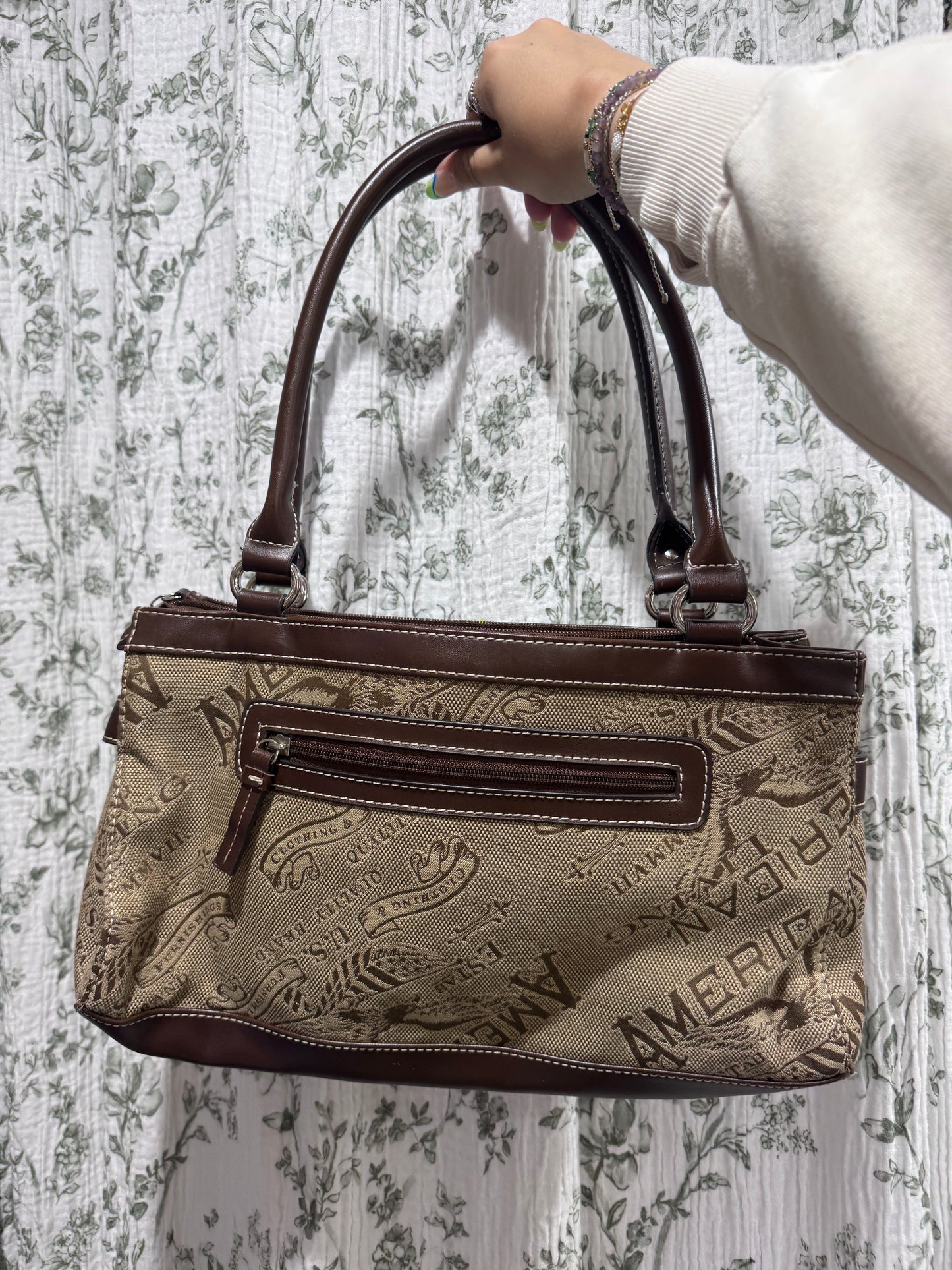 Vtg American living purse