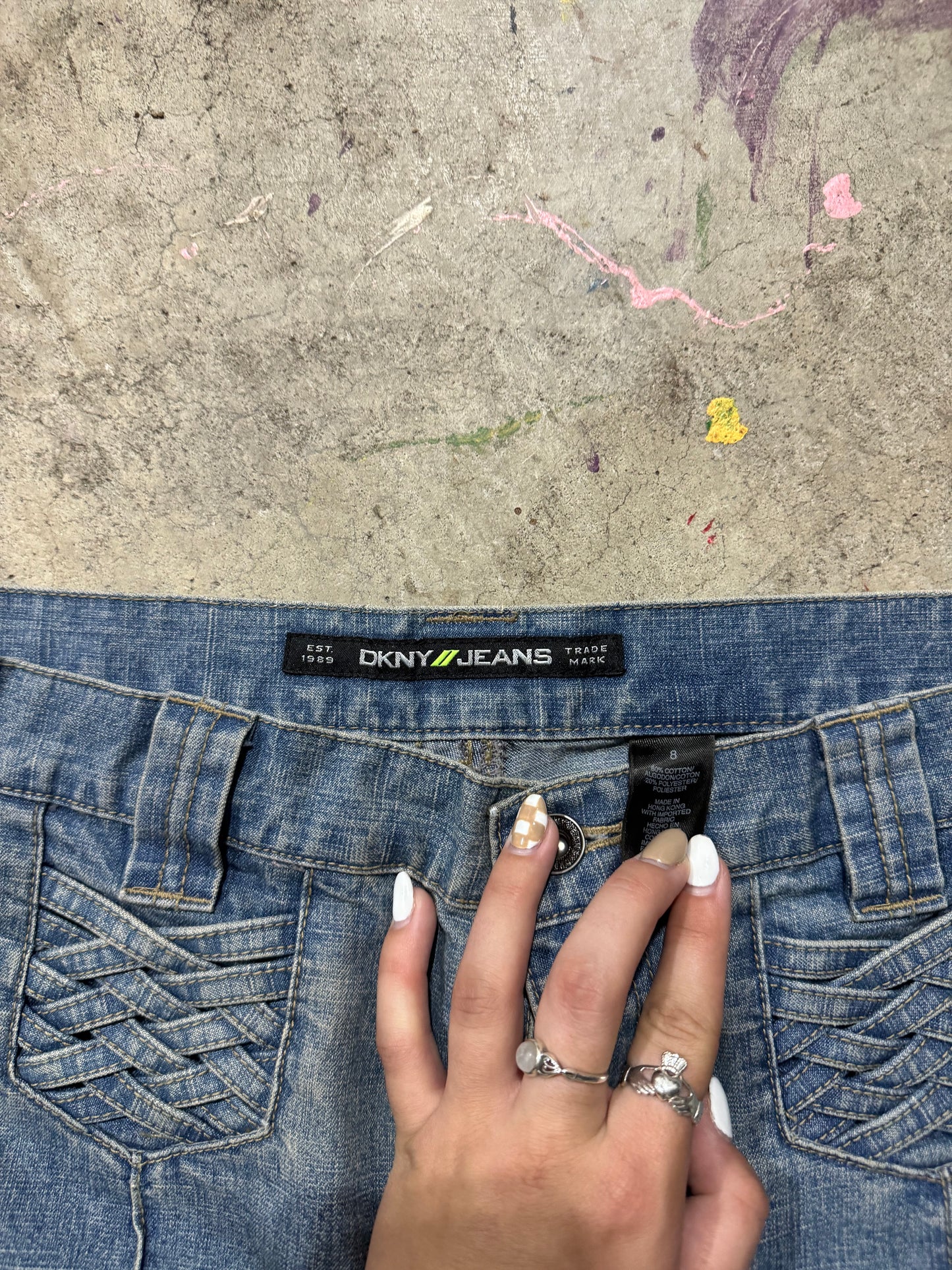 DKNY vtg jeans