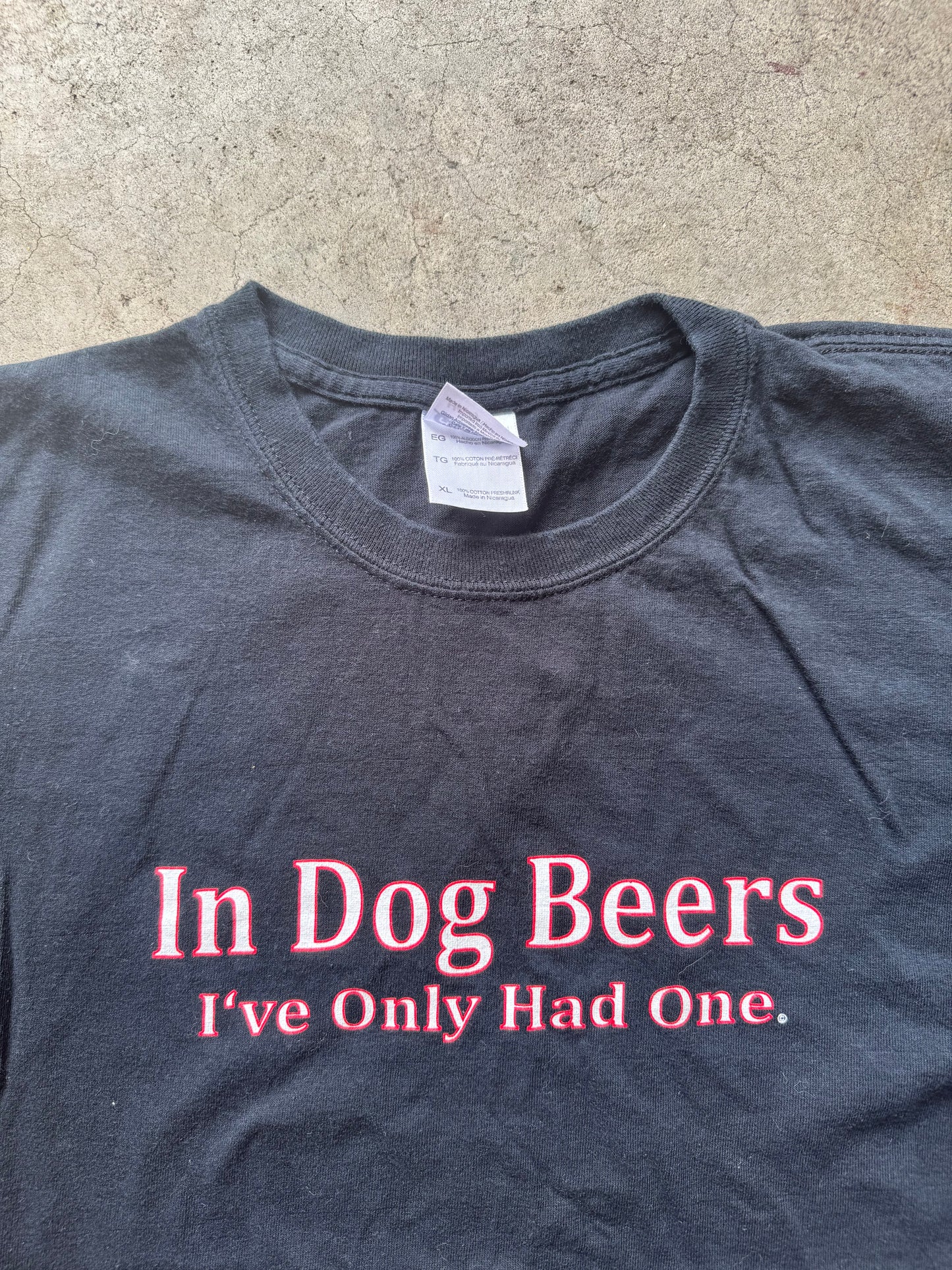Dog Beers Tee