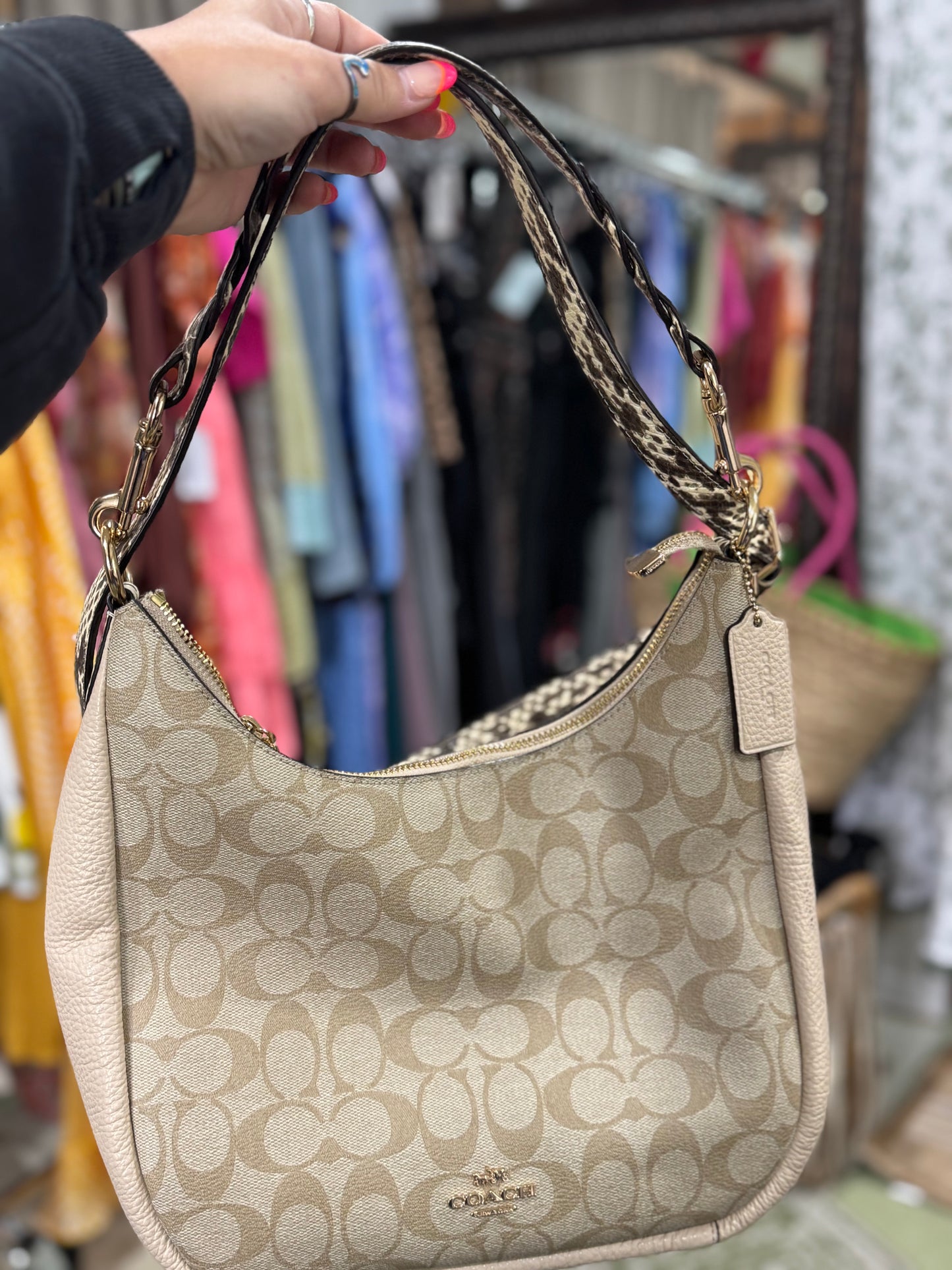 Coach purse