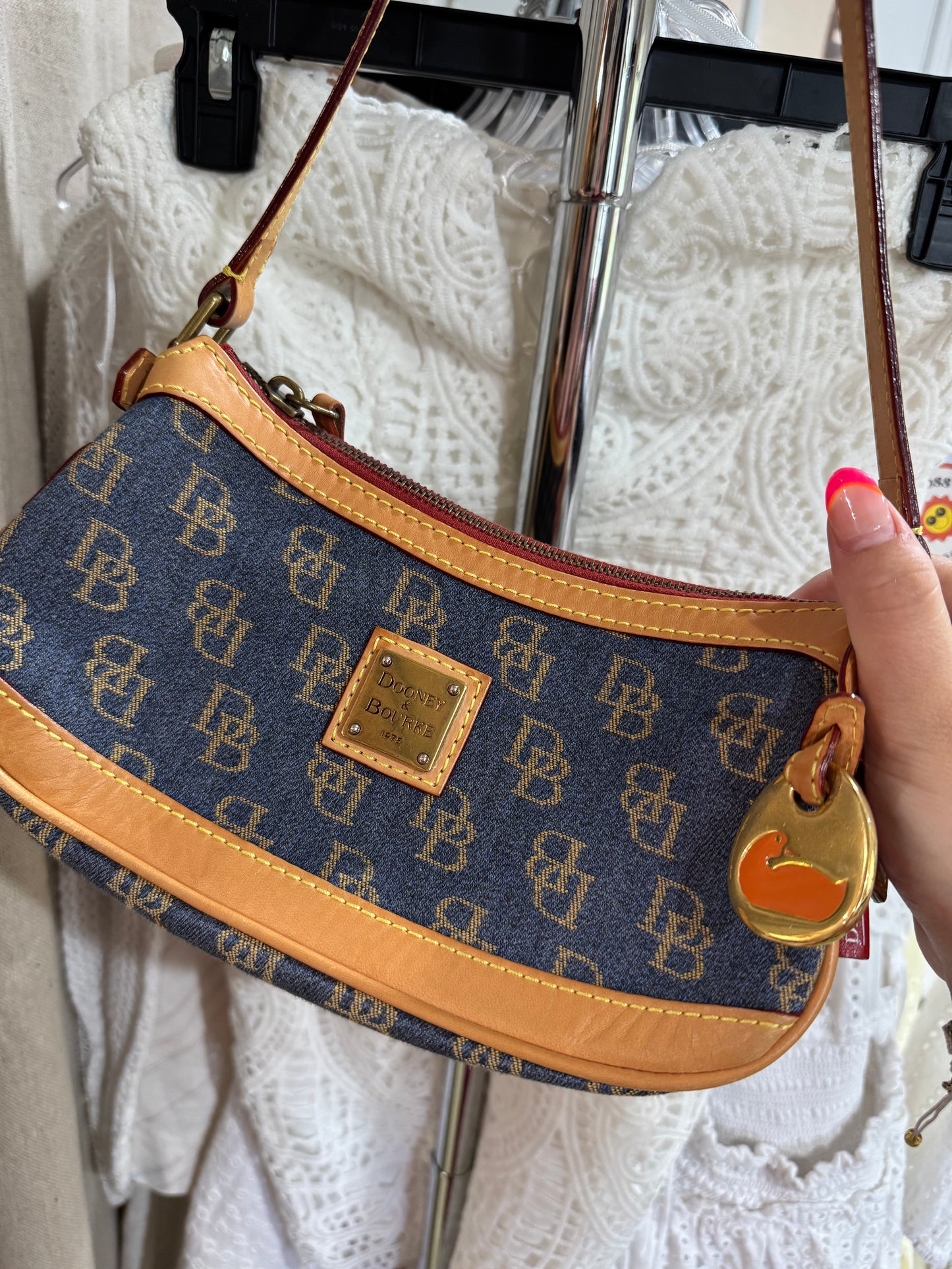 Dooney & Bourke 1975 Hand Purse