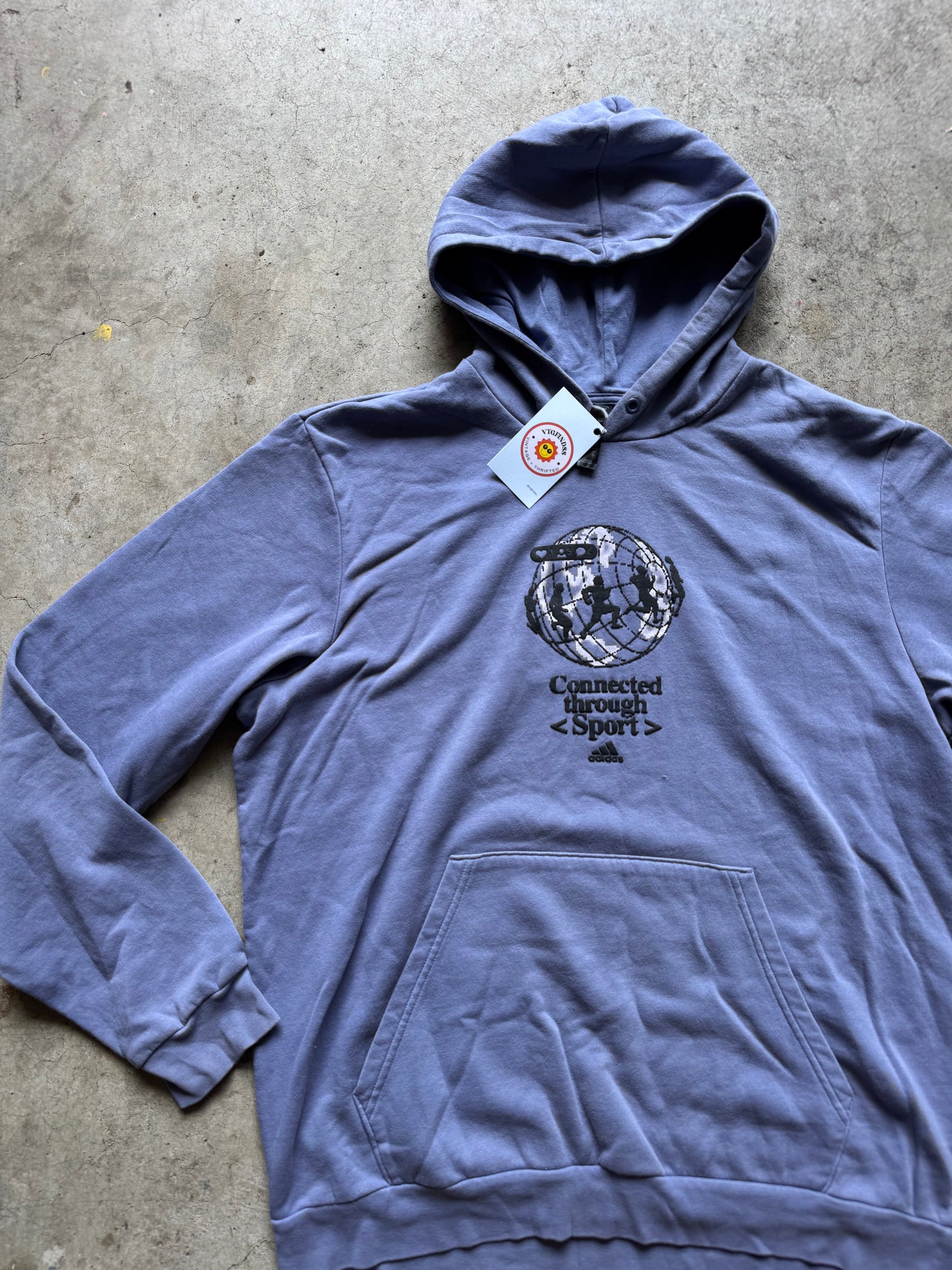 Vtg adidas hoodie