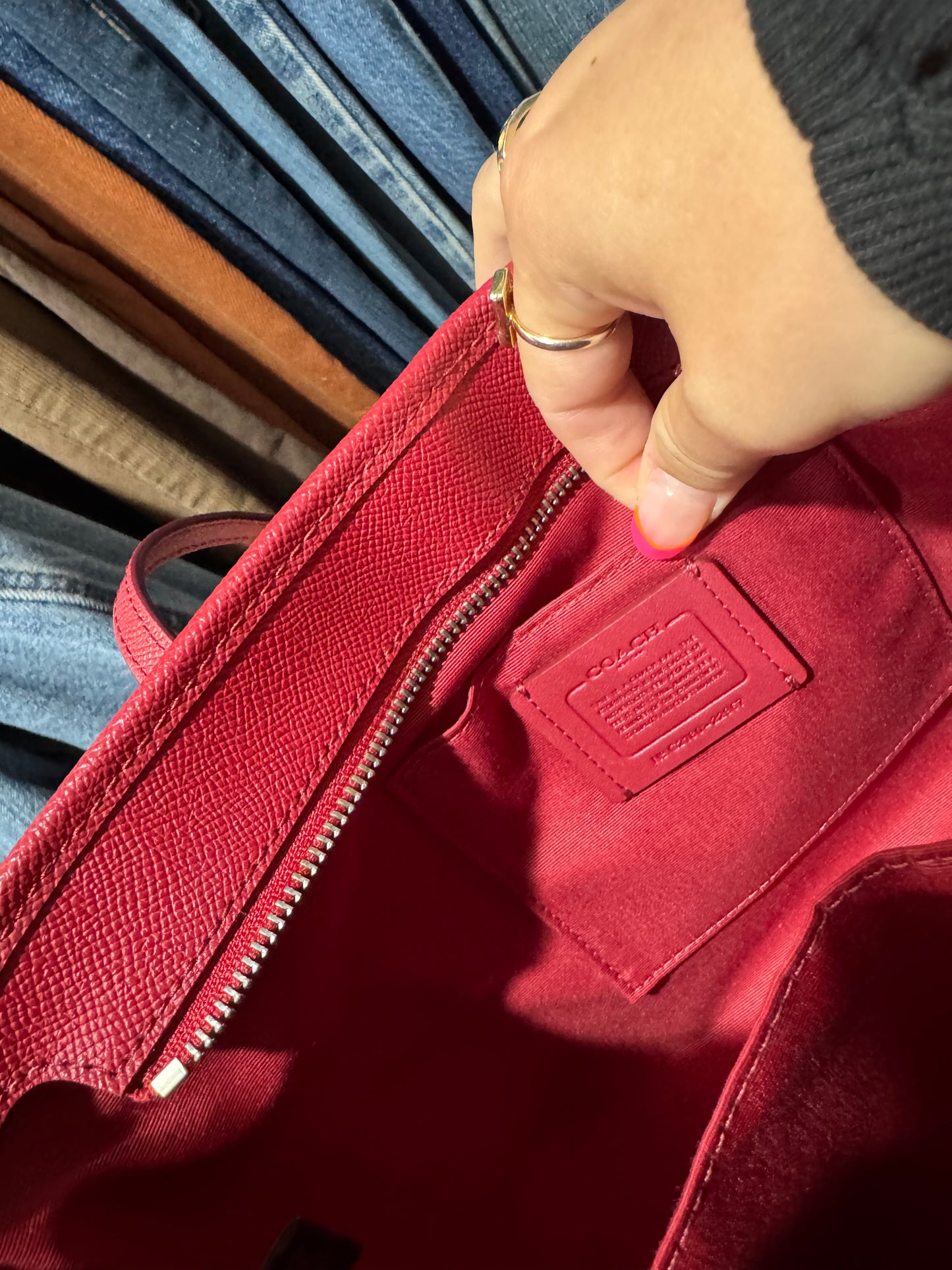 Coach purse