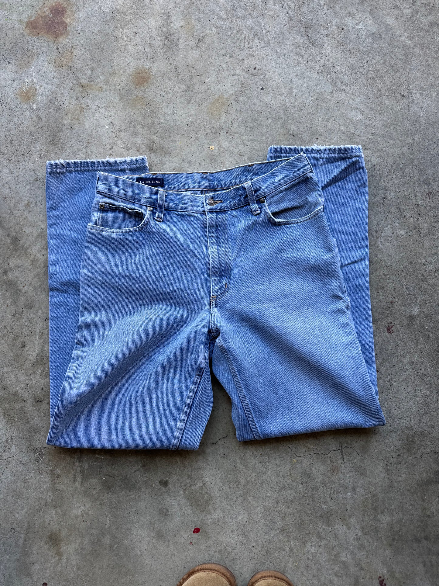 Vtg Lands End Jeans