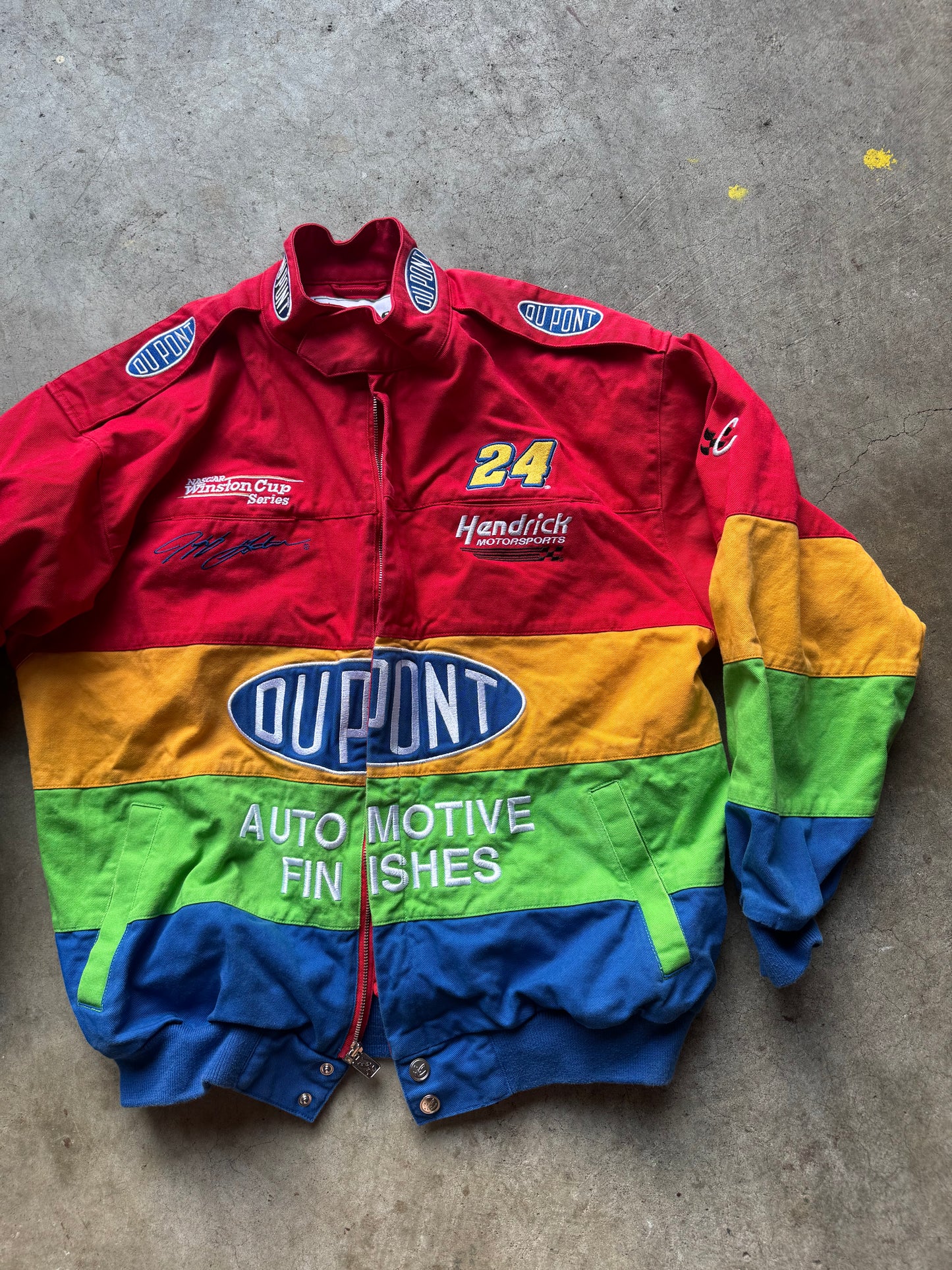 Racing jacket