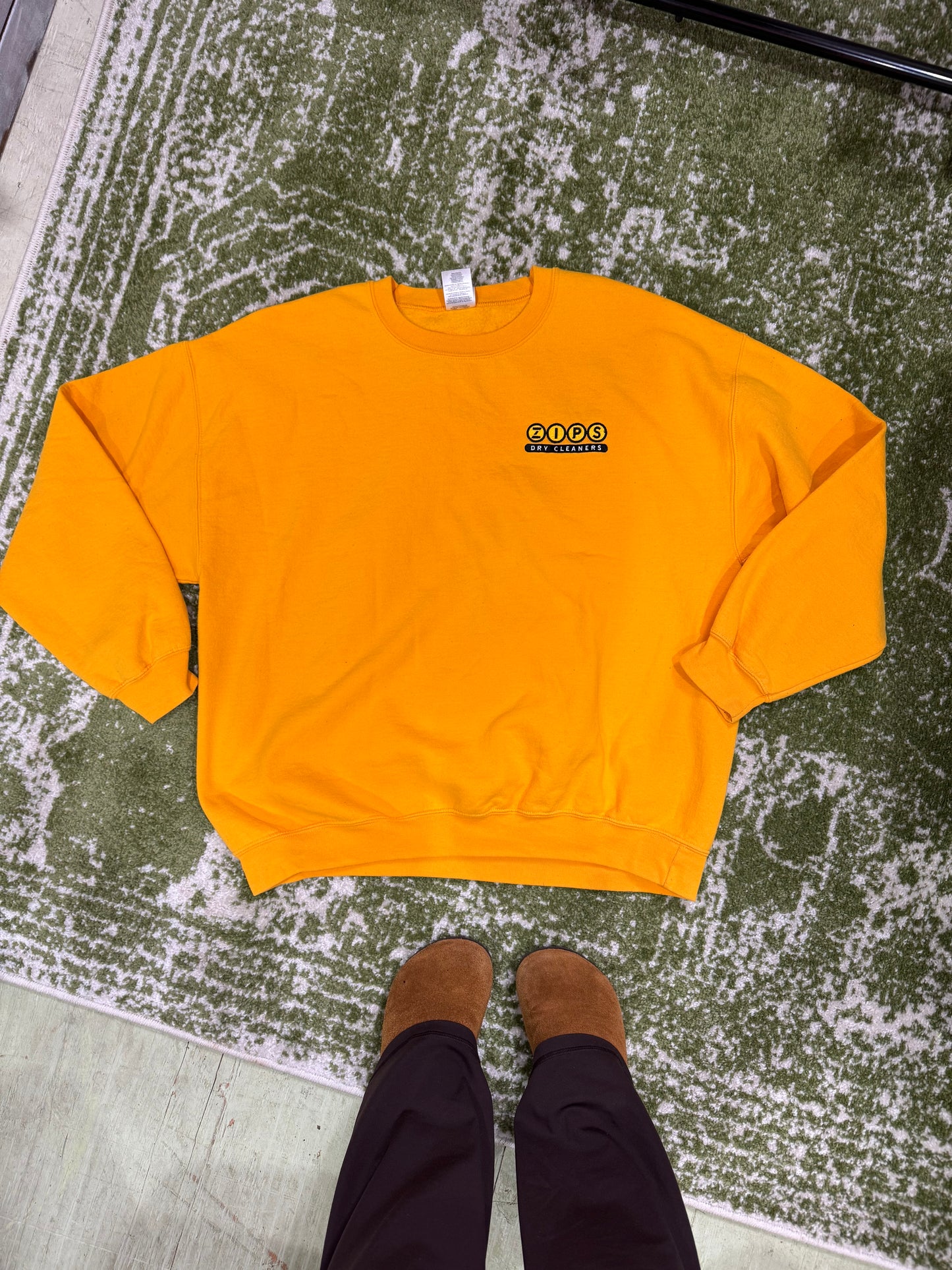 Zips Crewneck
