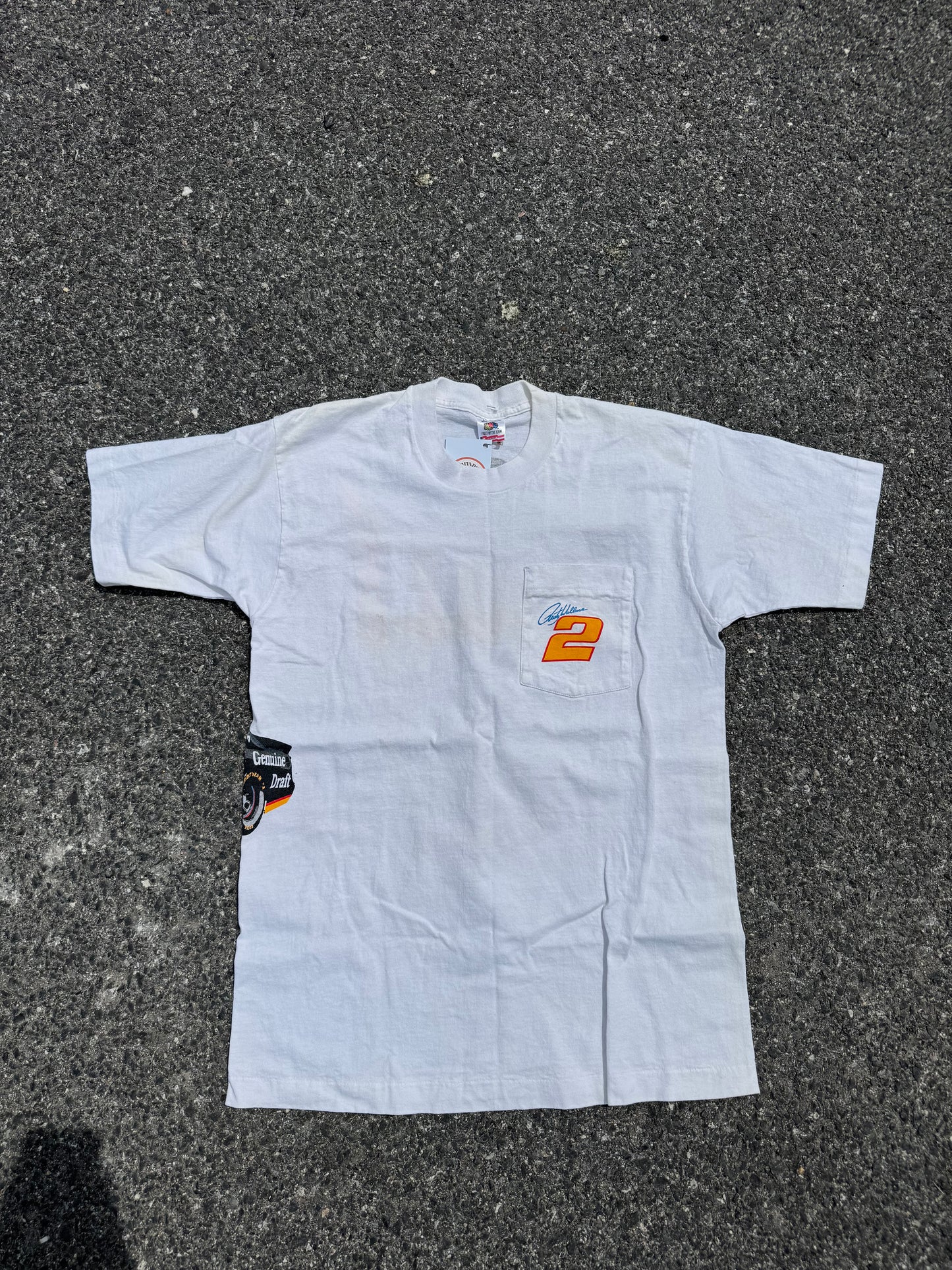 Rusty Wallace tee