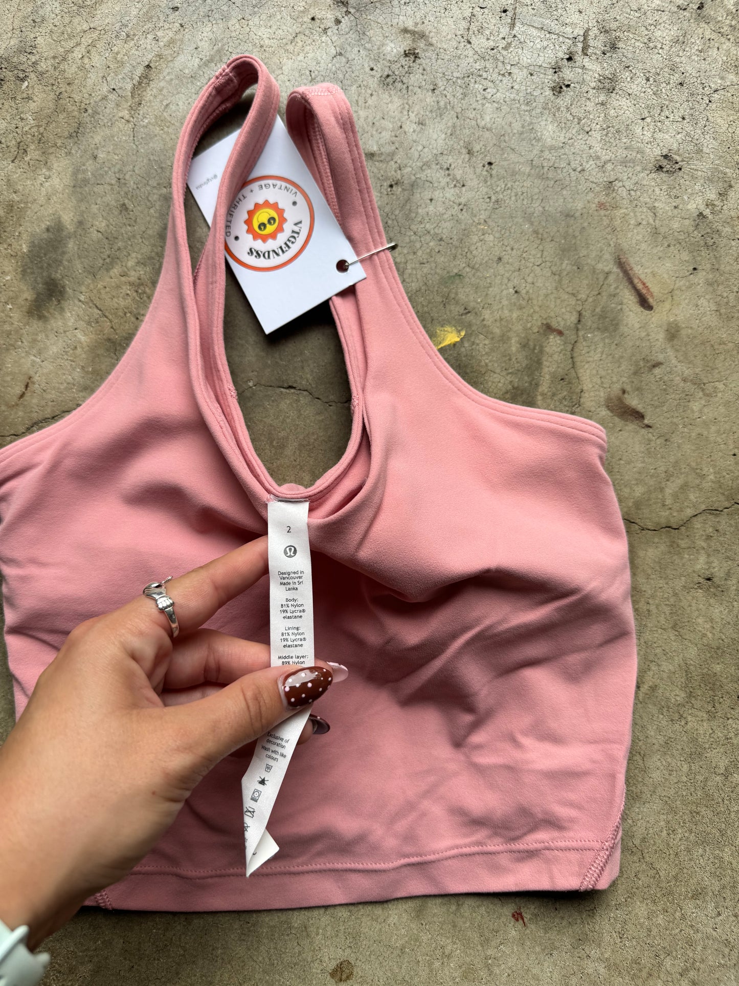 Lululemon tank