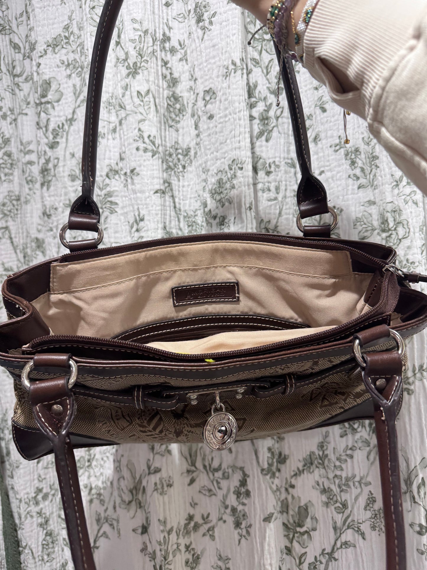 Vtg American living purse