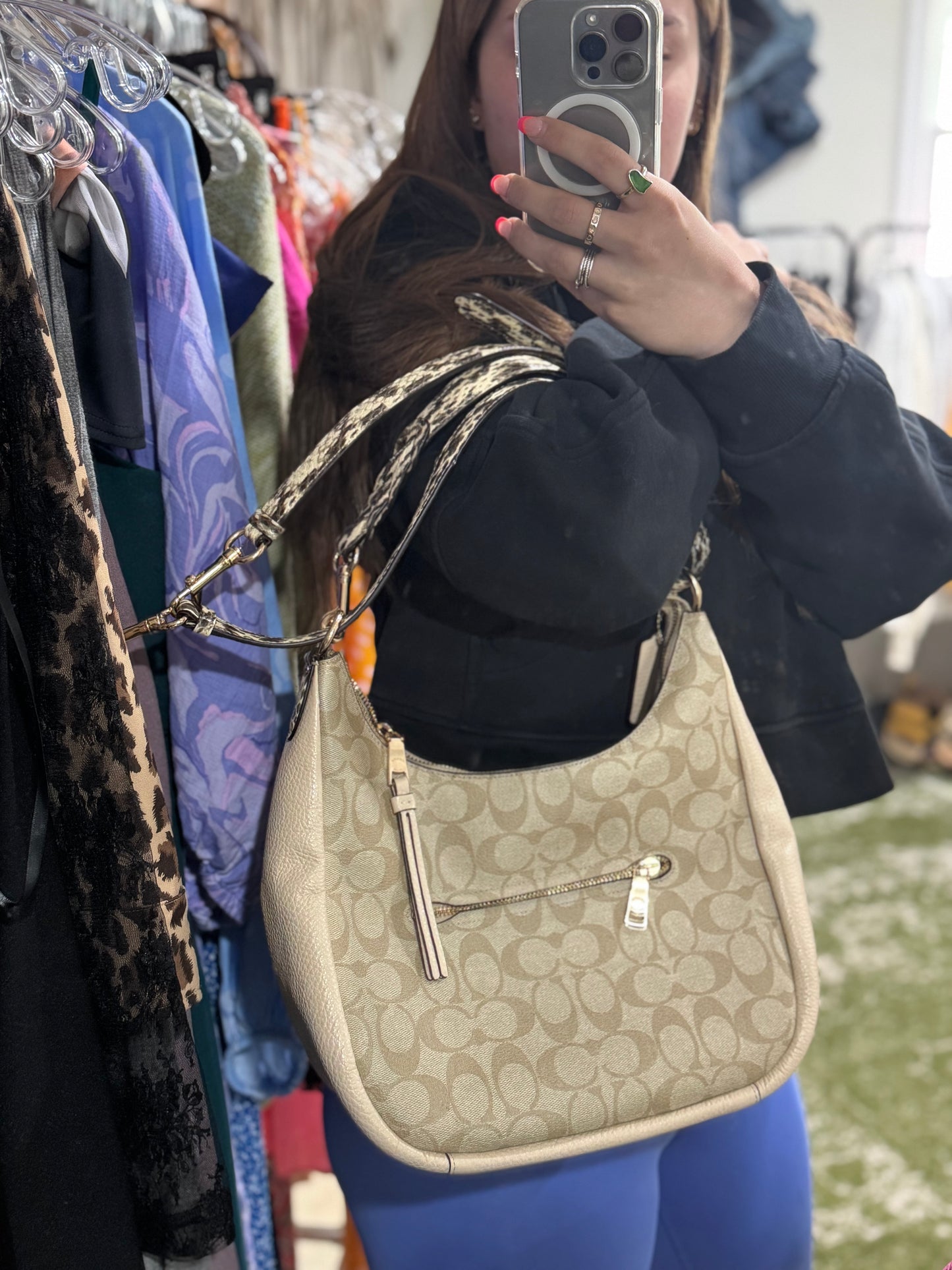 Coach purse