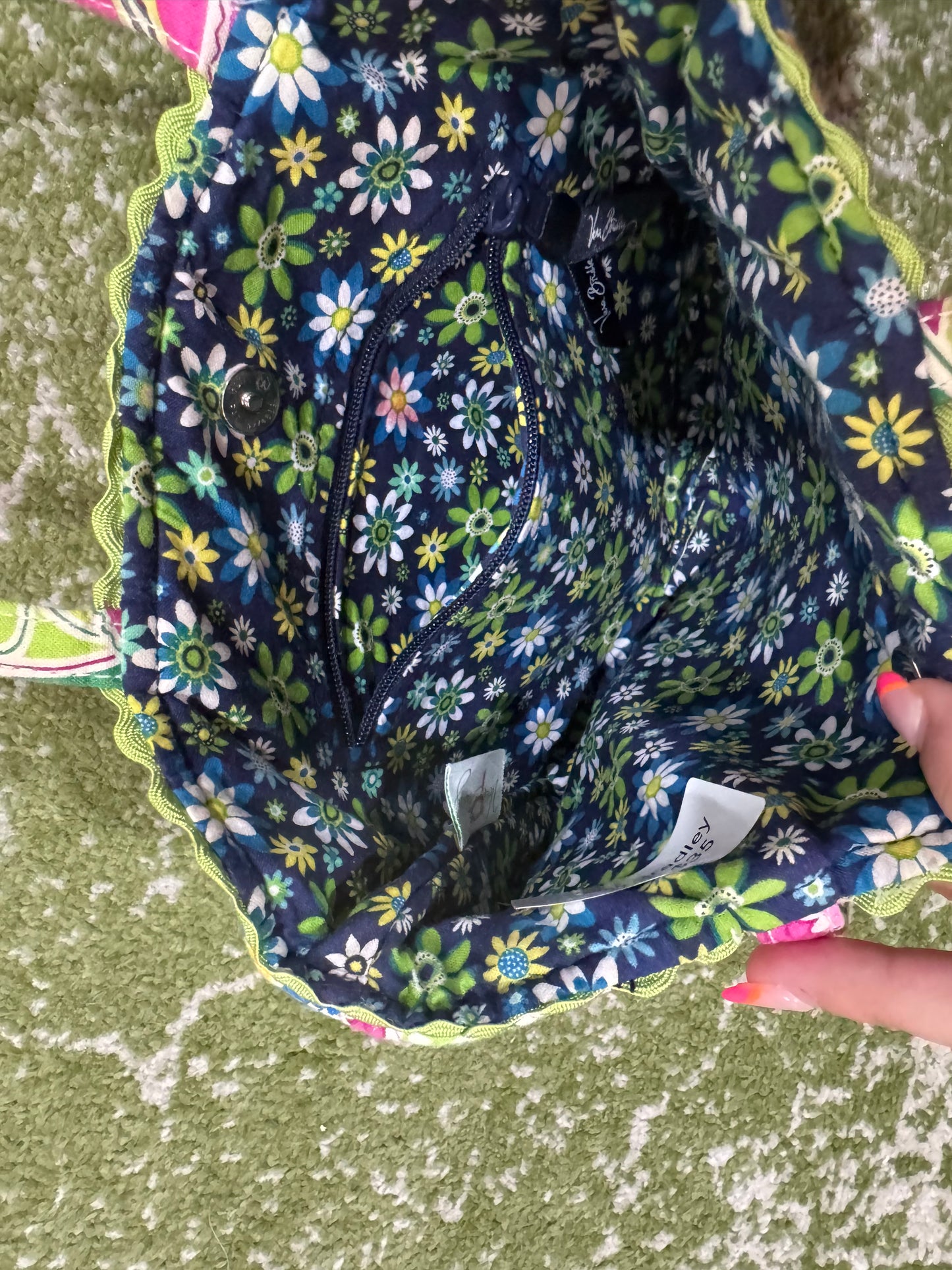 Vtg Vera Bradley purse