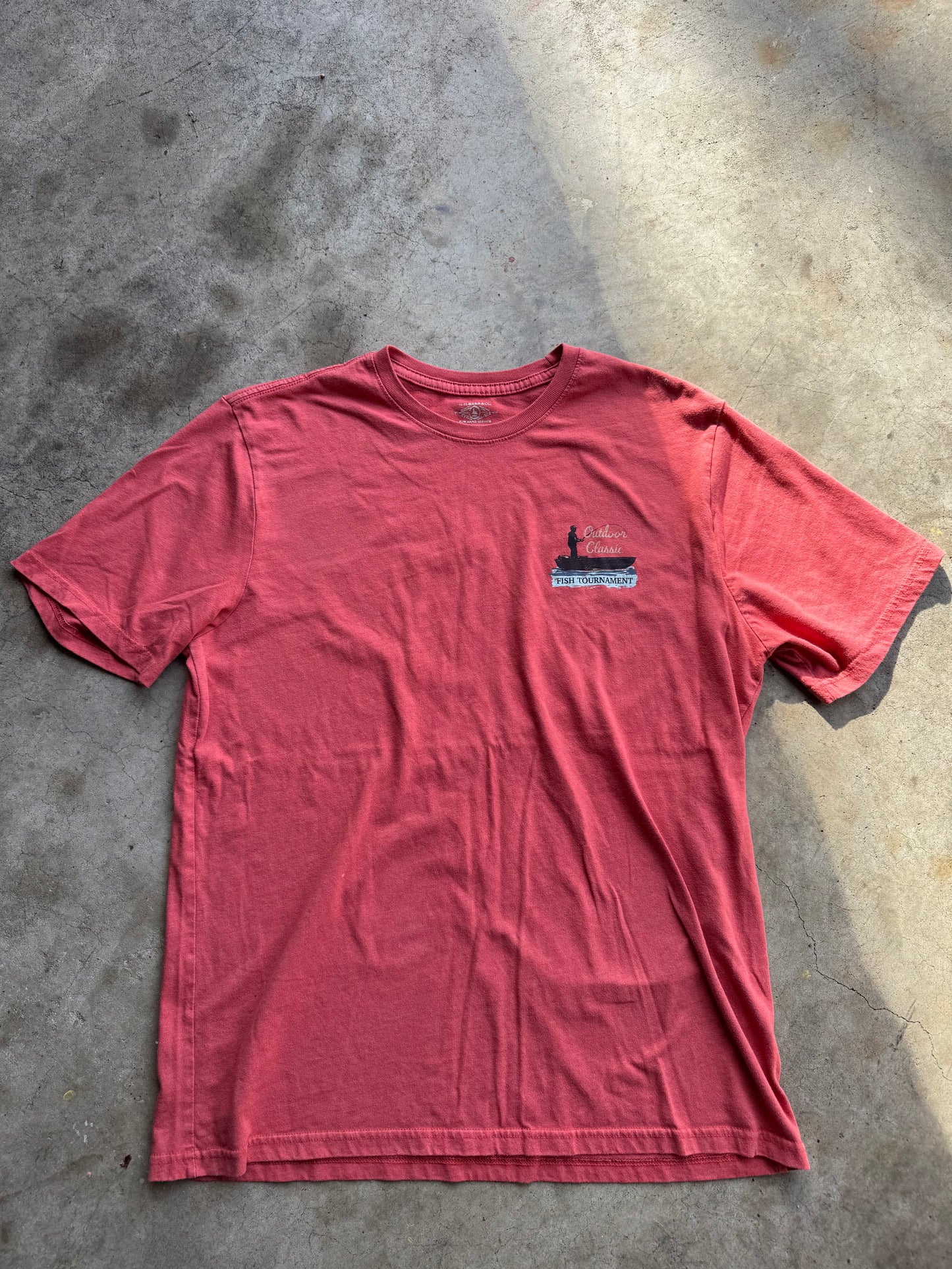 Fishing tee