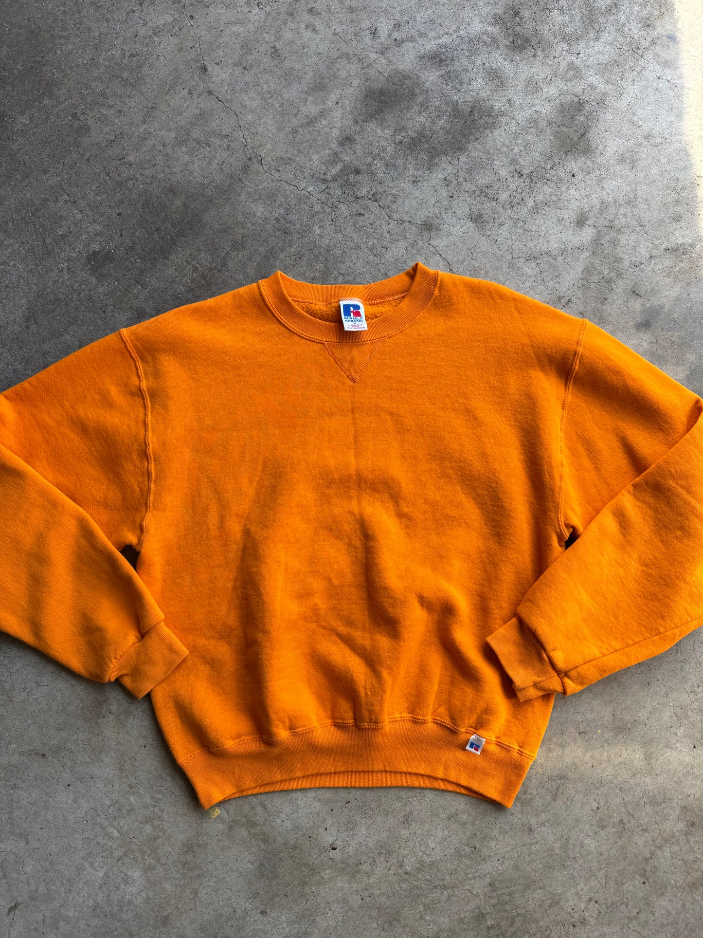 Vtg russell crewneck