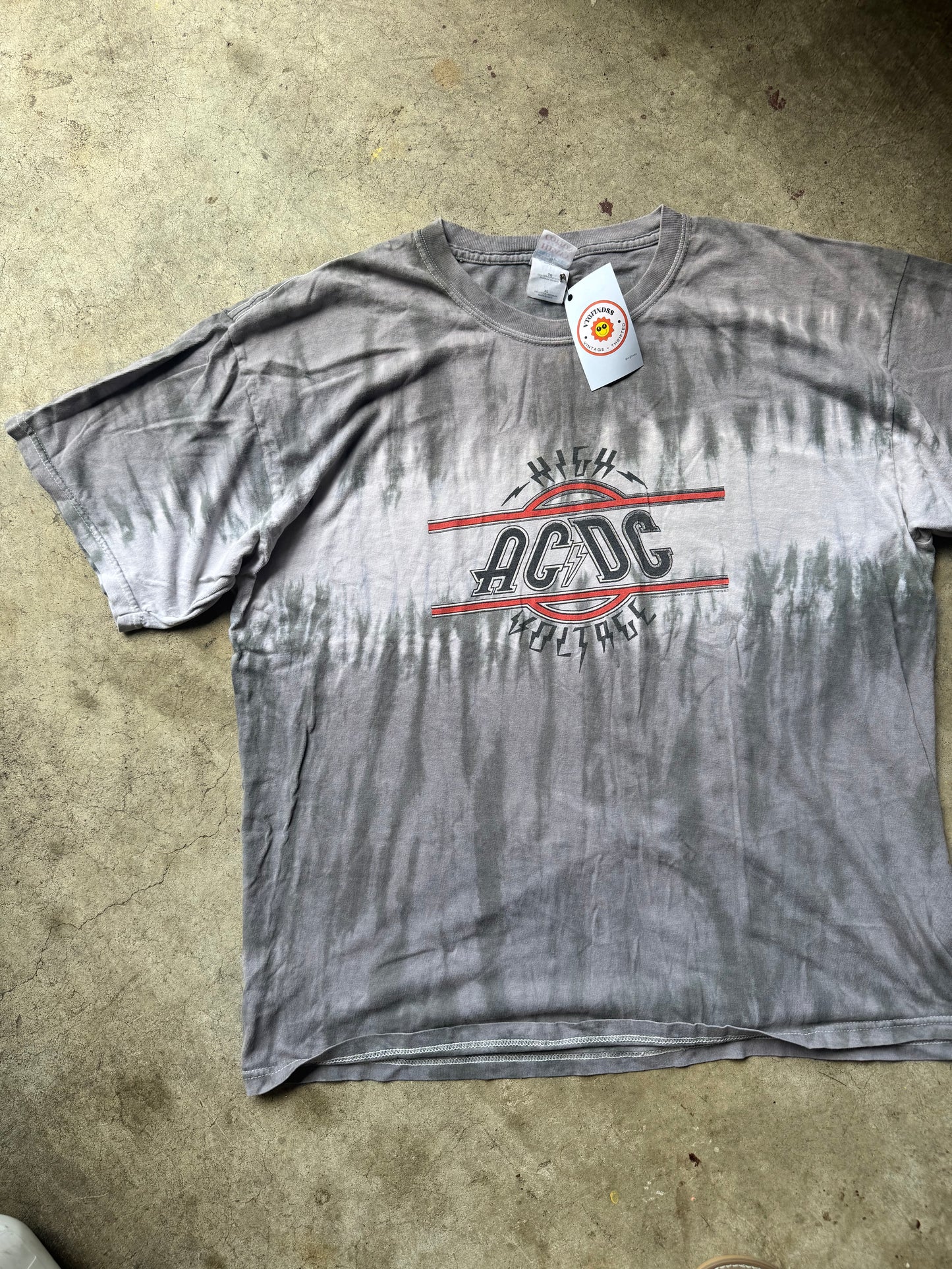 Vtg AC/DC tee