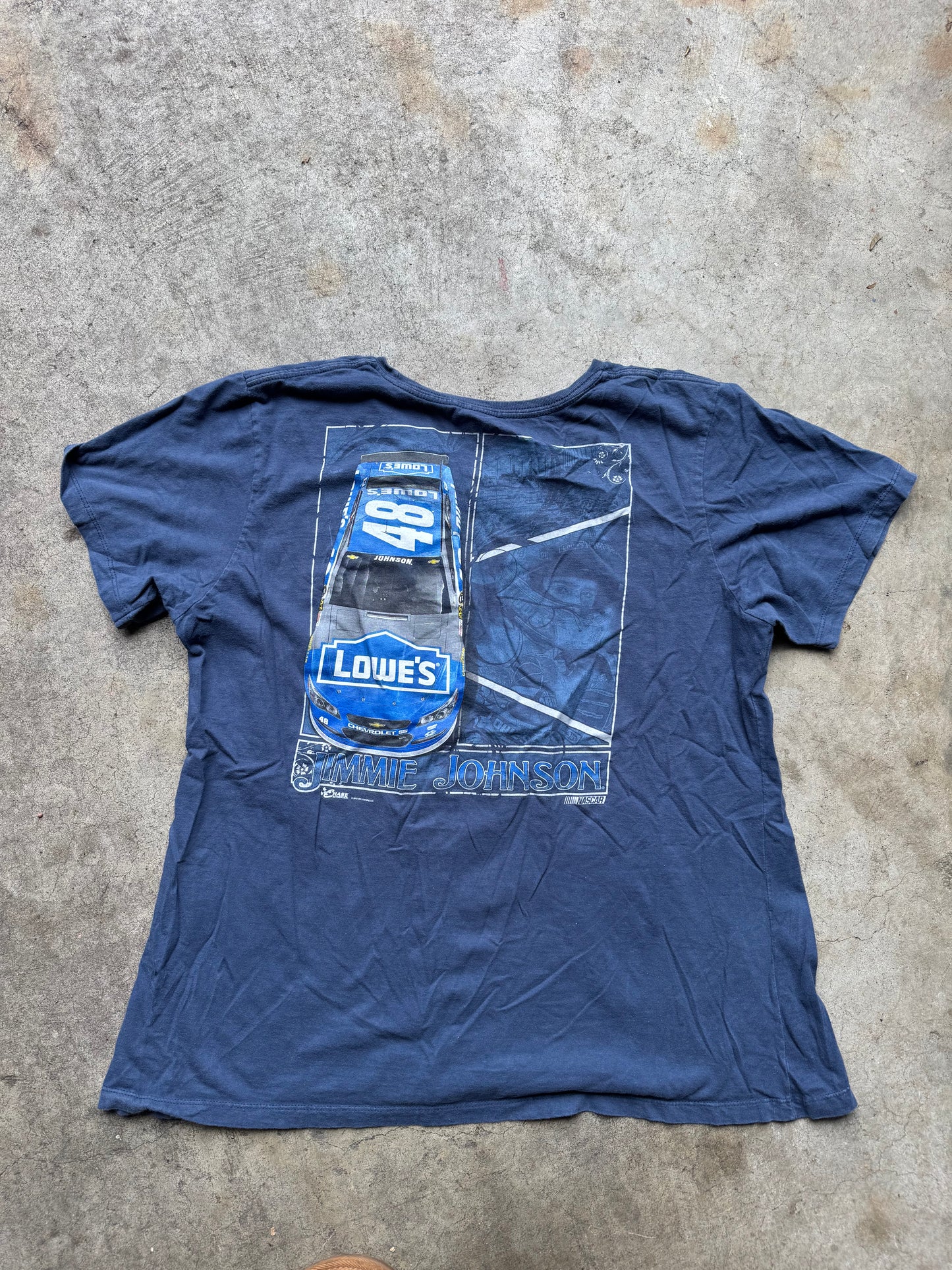 Jimmie Johnson tee