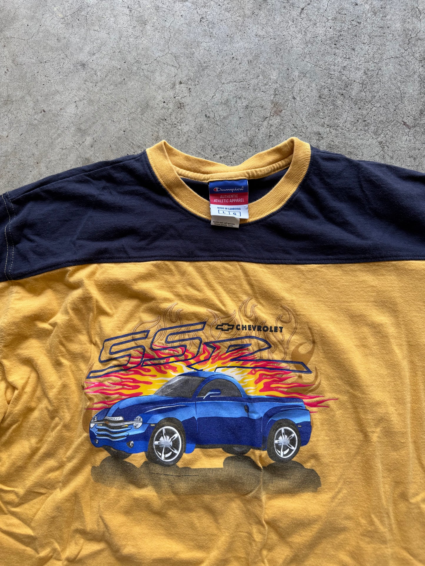 Vtg chevy longsleeve