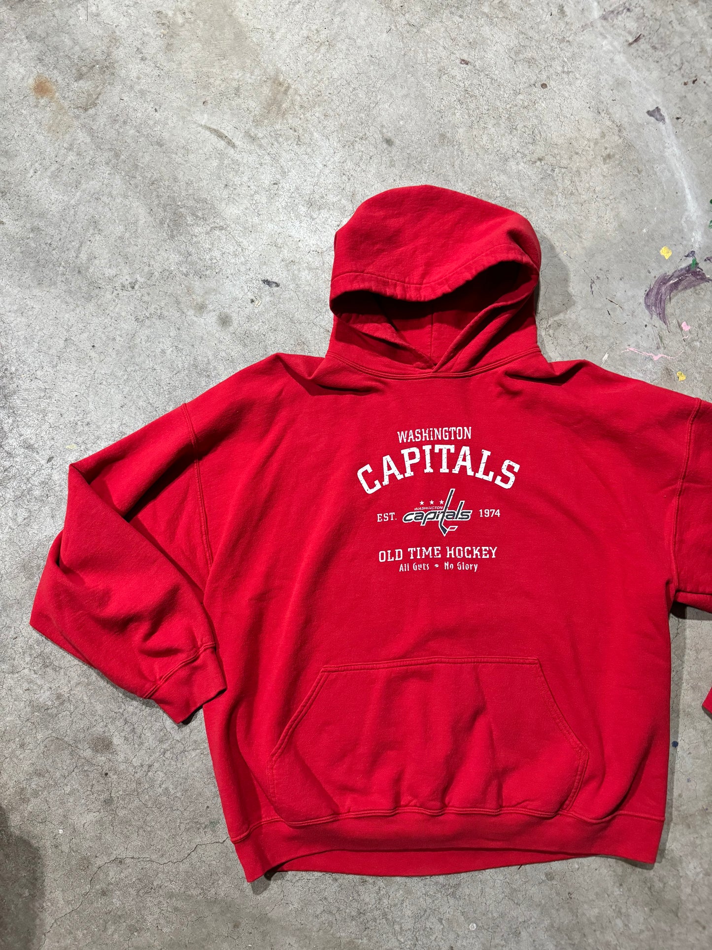 Capitals Hoodie